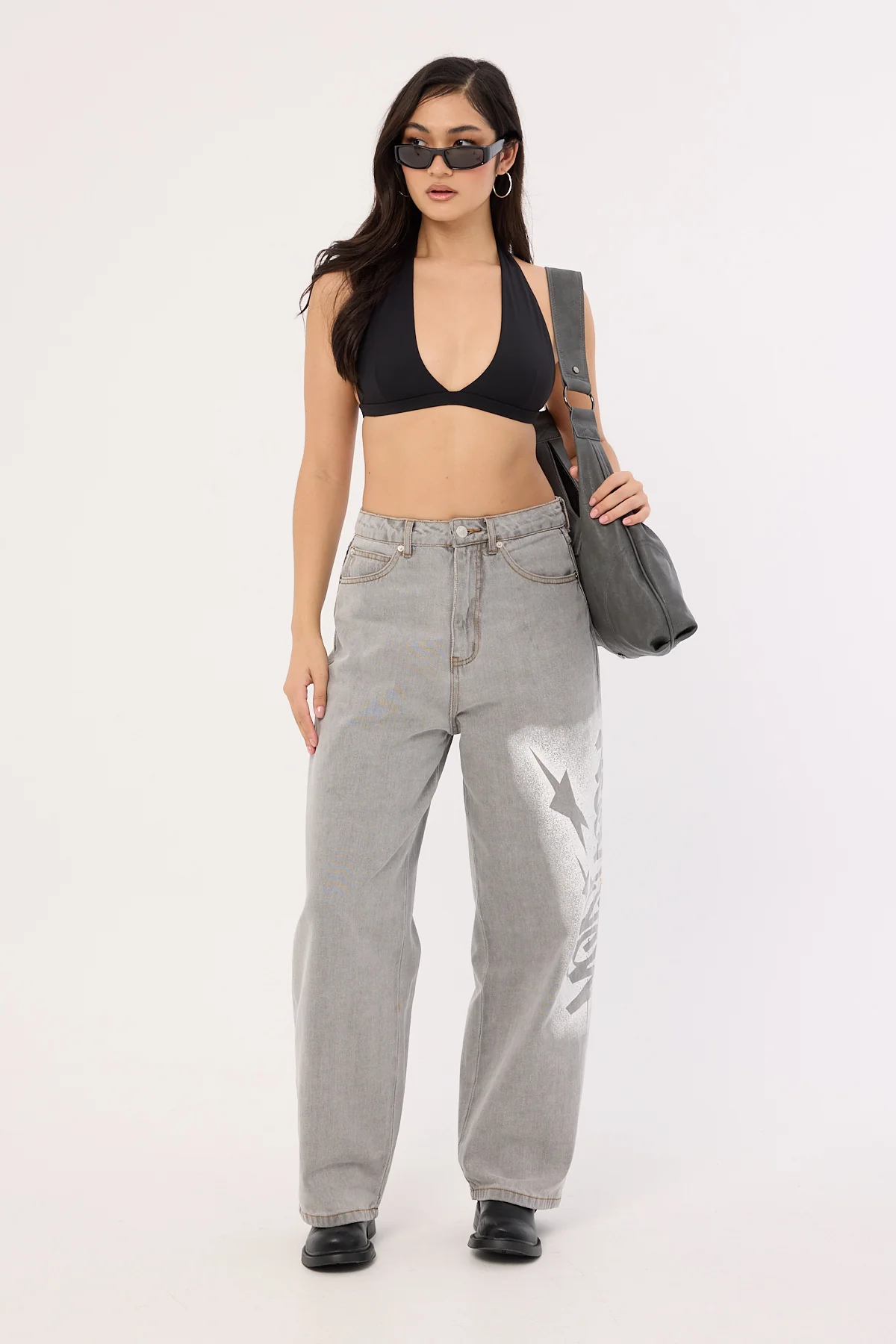 Neovision Galactic Behemoth Super Baggy Jean Grey Wash - Image 11