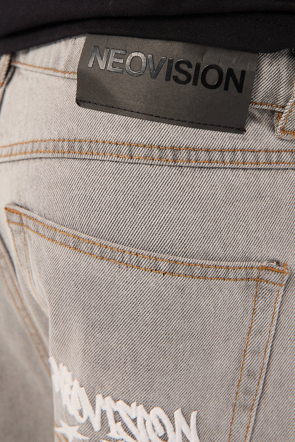 Neovision Galactic Behemoth Super Baggy Jean Grey Wash - Image 9
