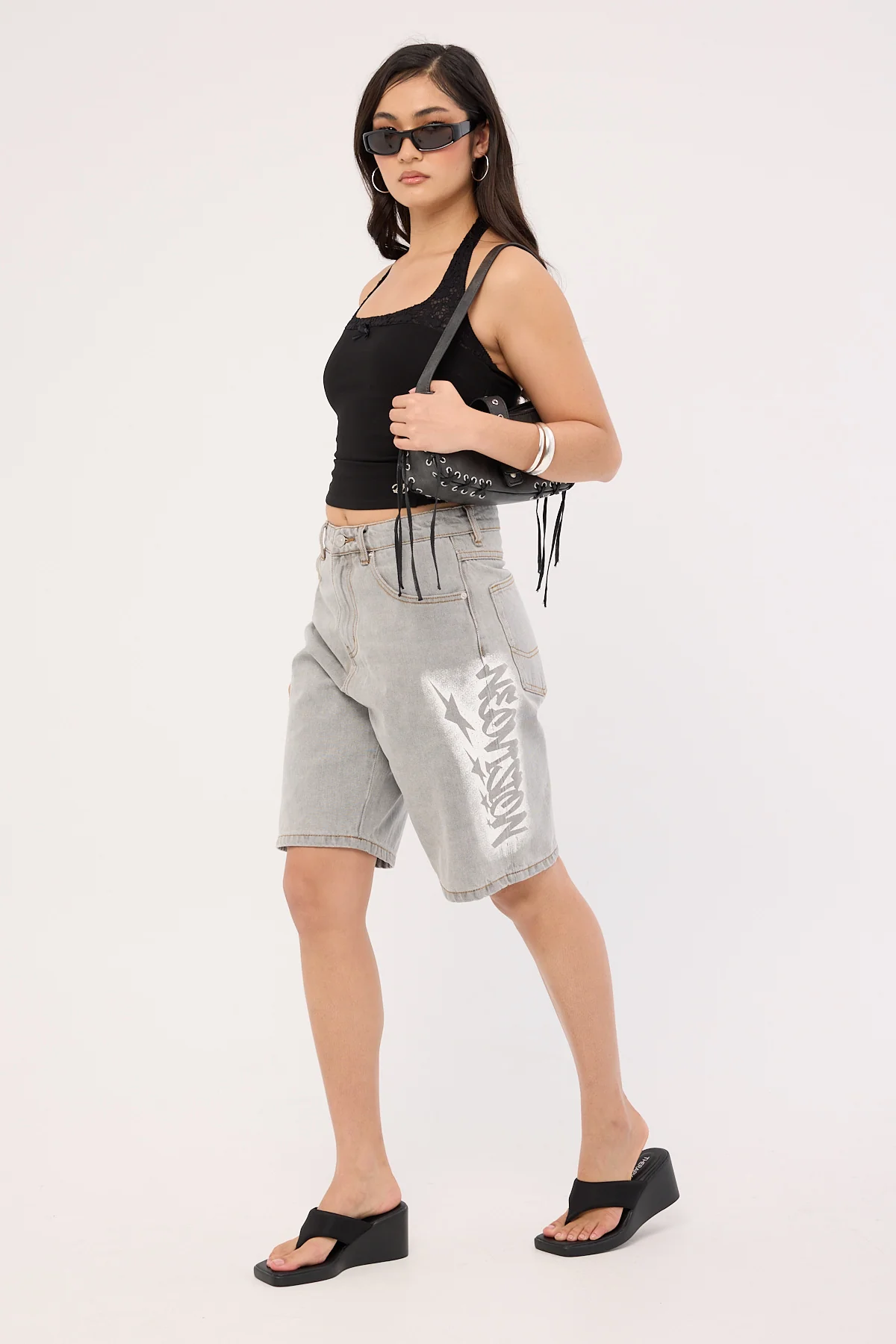 Neovision Galactic Skyline Jort Washed Grey - Image 11