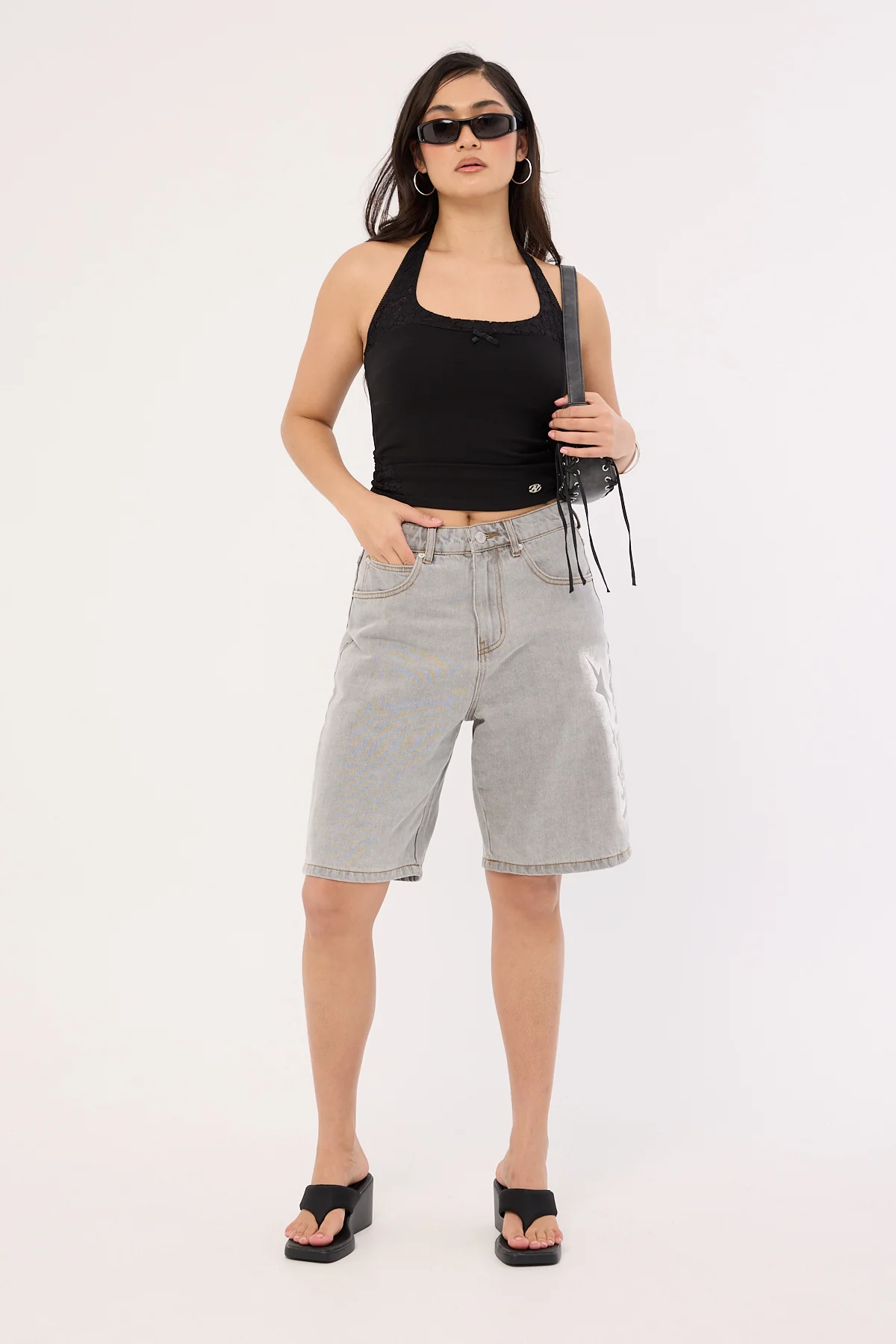 Neovision Galactic Skyline Jort Washed Grey - Image 12