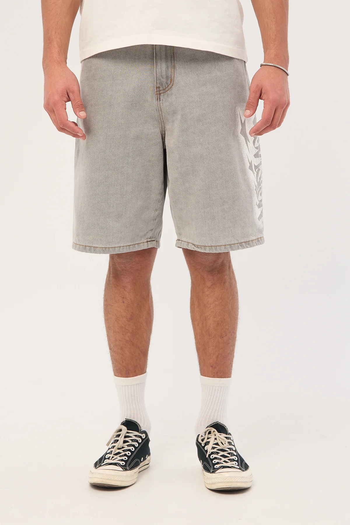 Neovision Galactic Skyline Jort Washed Grey - Image 2