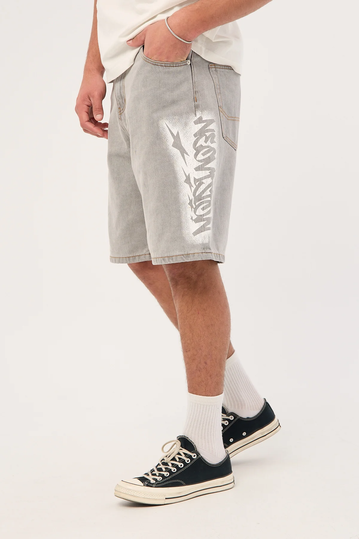 Neovision Galactic Skyline Jort Washed Grey - Image 5