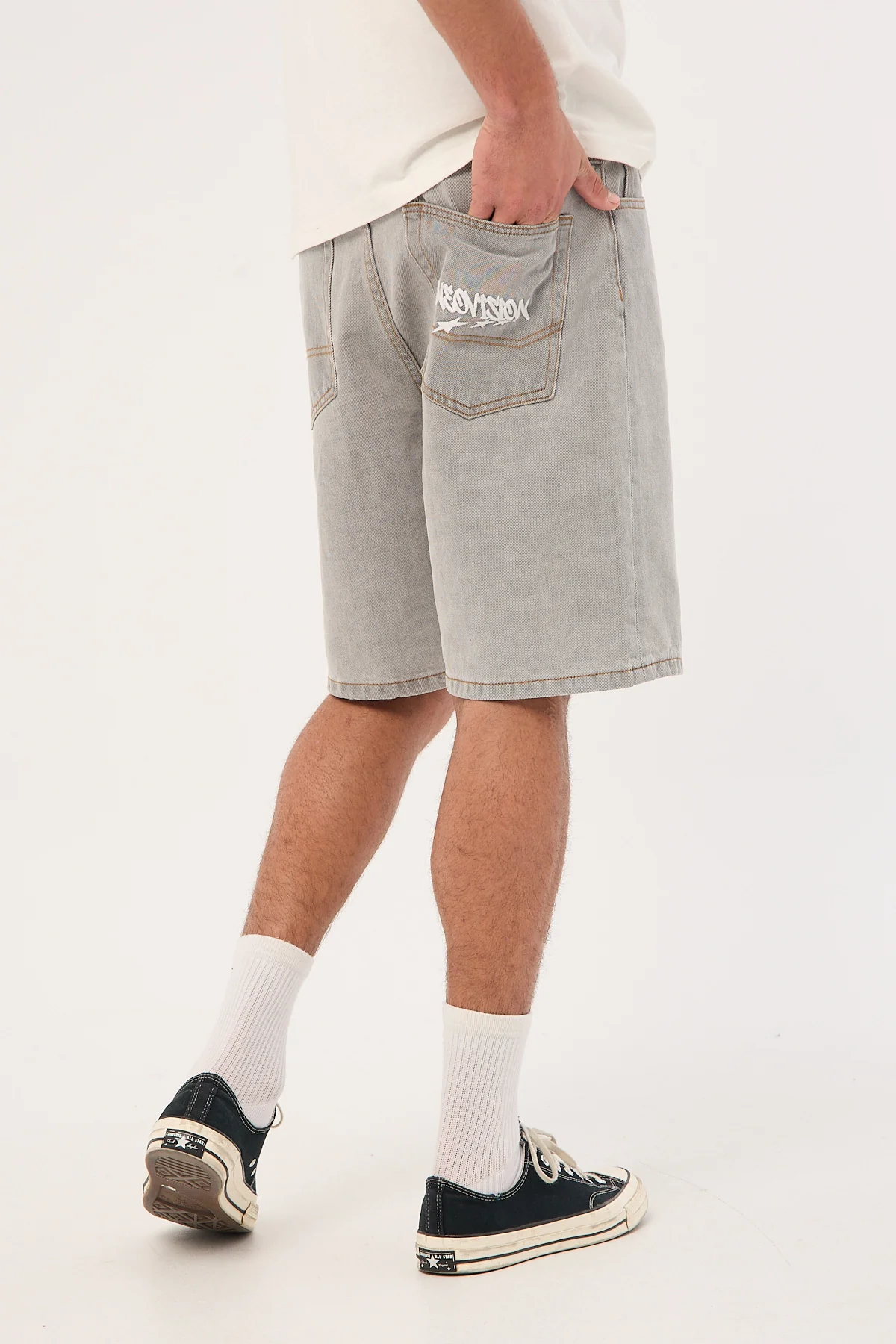 Neovision Galactic Skyline Jort Washed Grey - Image 7