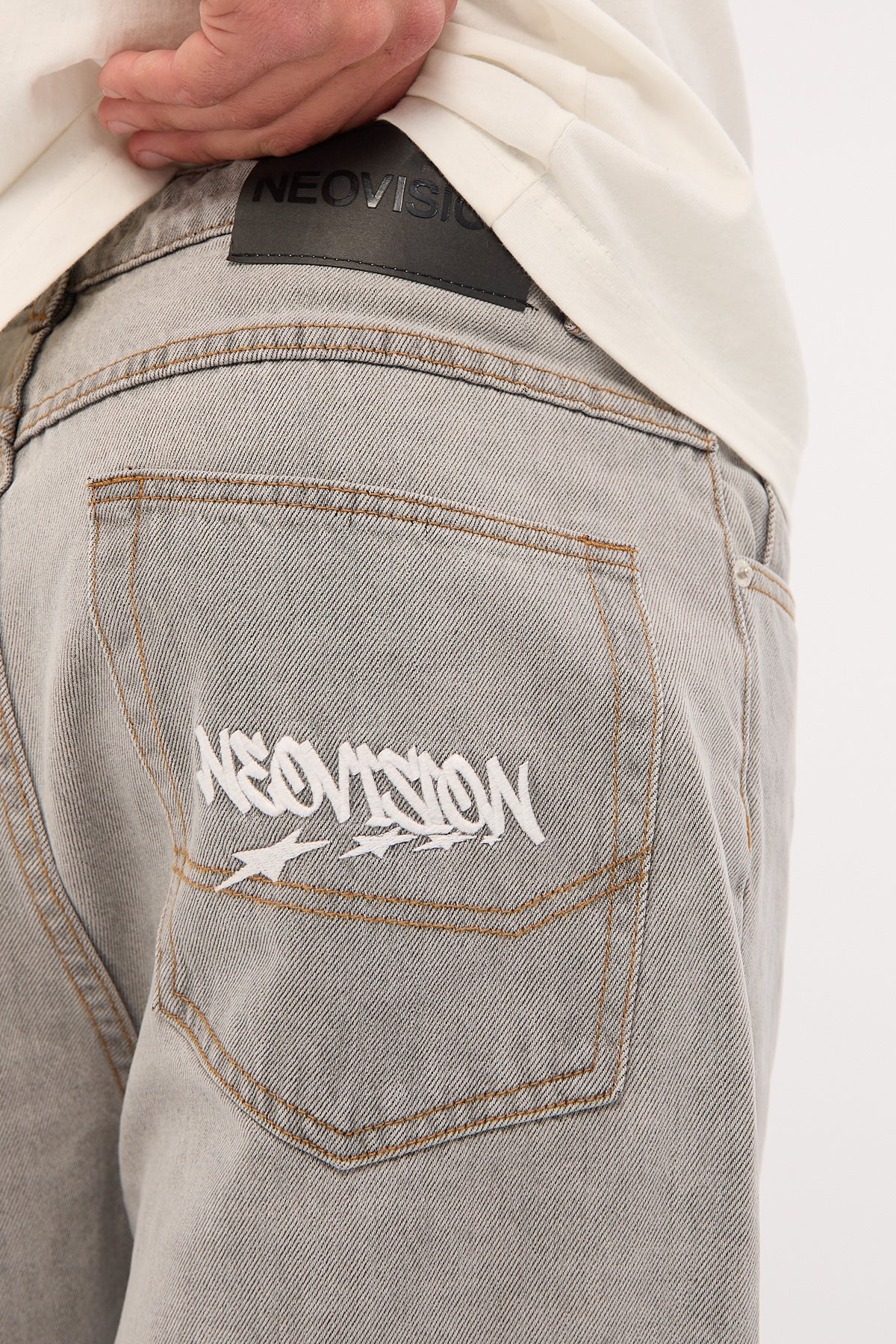 Neovision Galactic Skyline Jort Washed Grey - Image 8