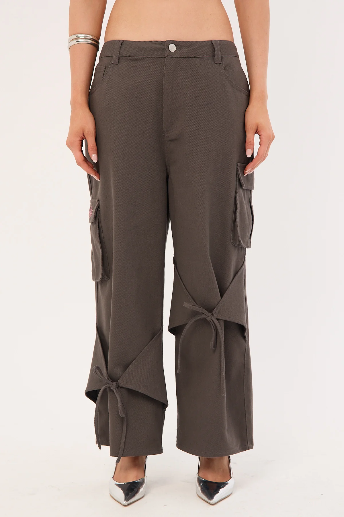 Neovision Glint Cargo Pant Washed Grey - Image 11