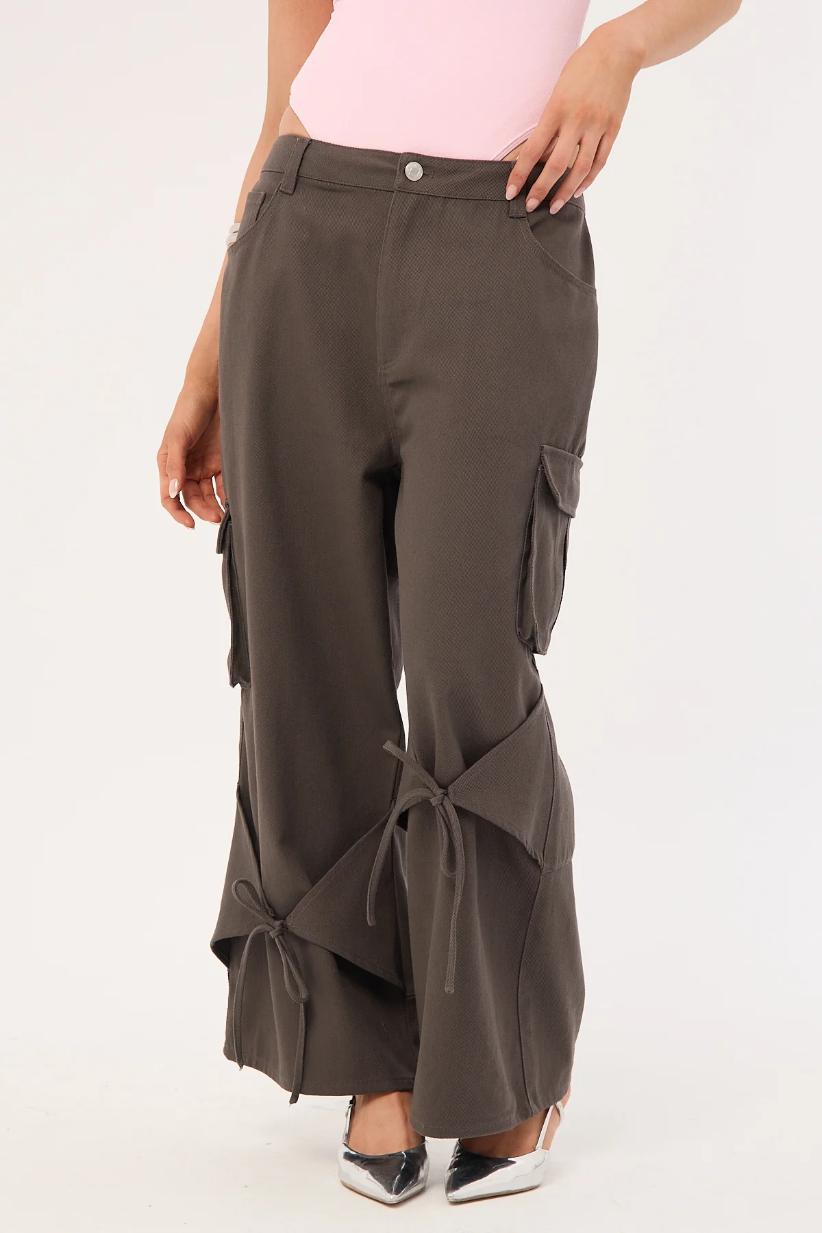 Neovision Glint Cargo Pant Washed Grey - Image 3