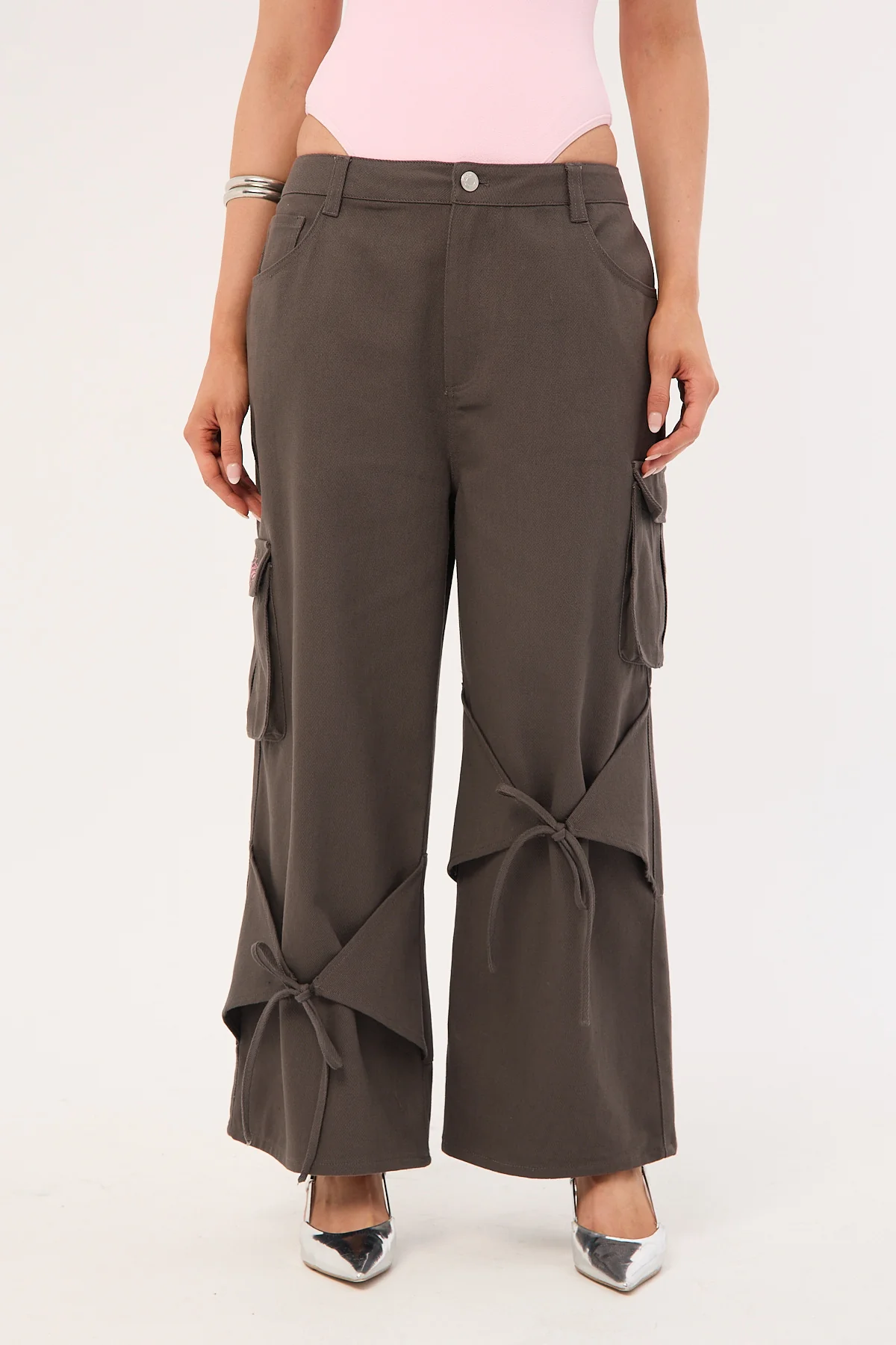Neovision Glint Cargo Pant Washed Grey - Image 4