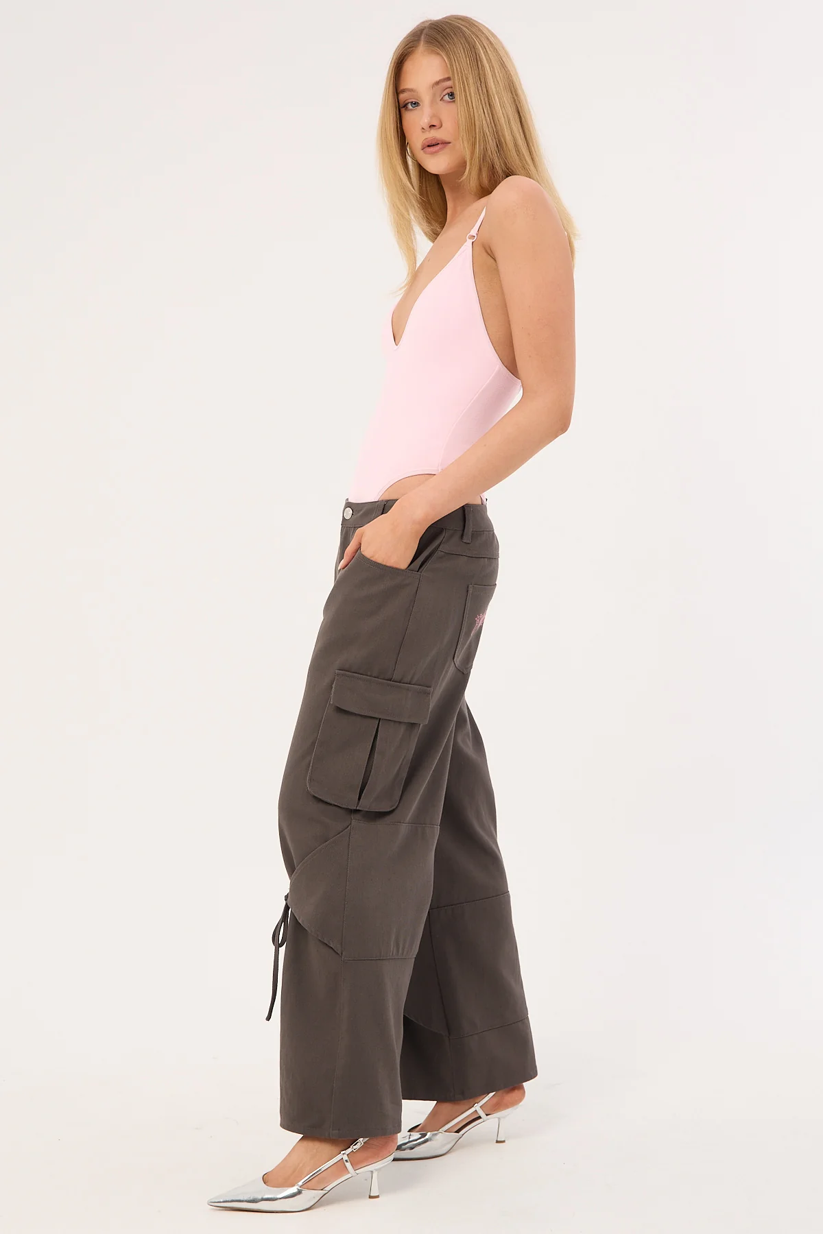 Neovision Glint Cargo Pant Washed Grey - Image 5