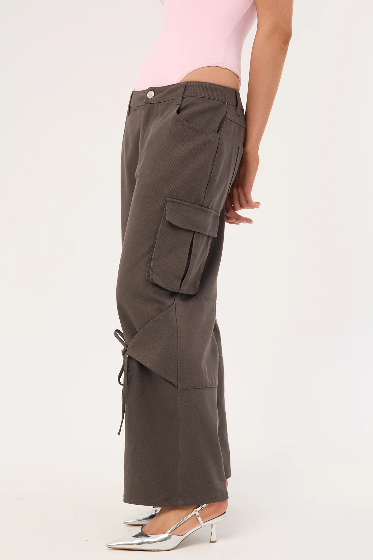Neovision Glint Cargo Pant Washed Grey - Image 6