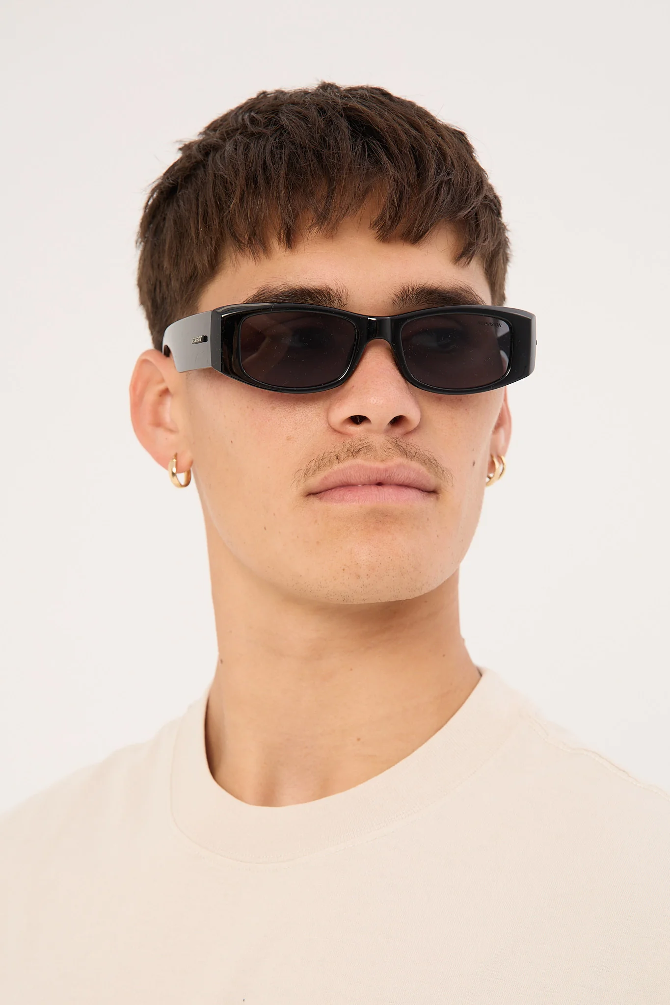 Neovision Glitch Sunglasses Black/Smoke Mono - Image 5