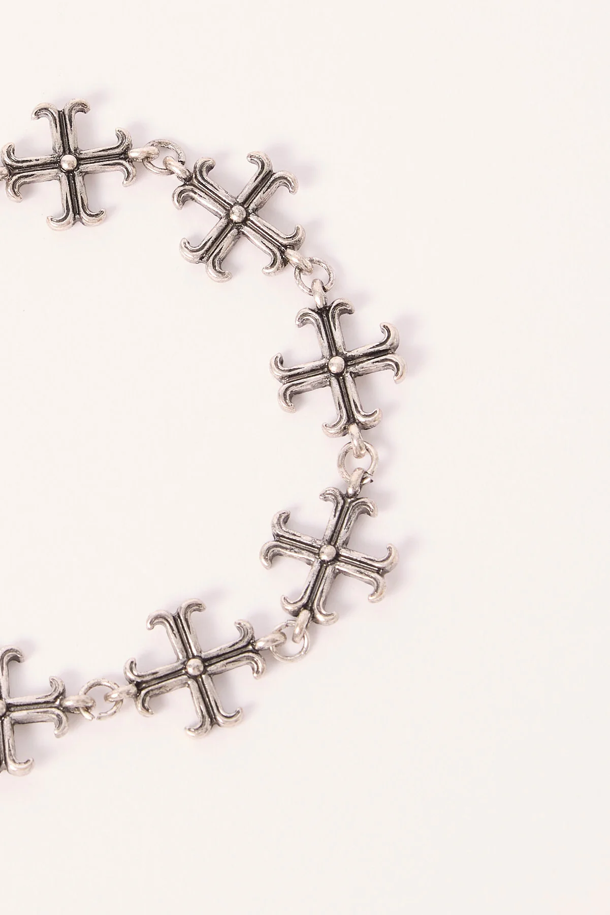 Neovision Gothic Bracelet Antique Silver - Image 3