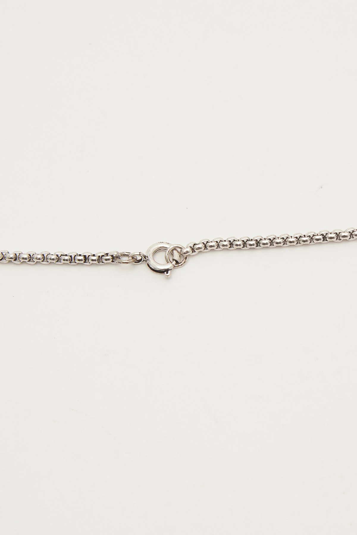 Neovision Gothic Cross Pendant Necklace Silver - Image 3