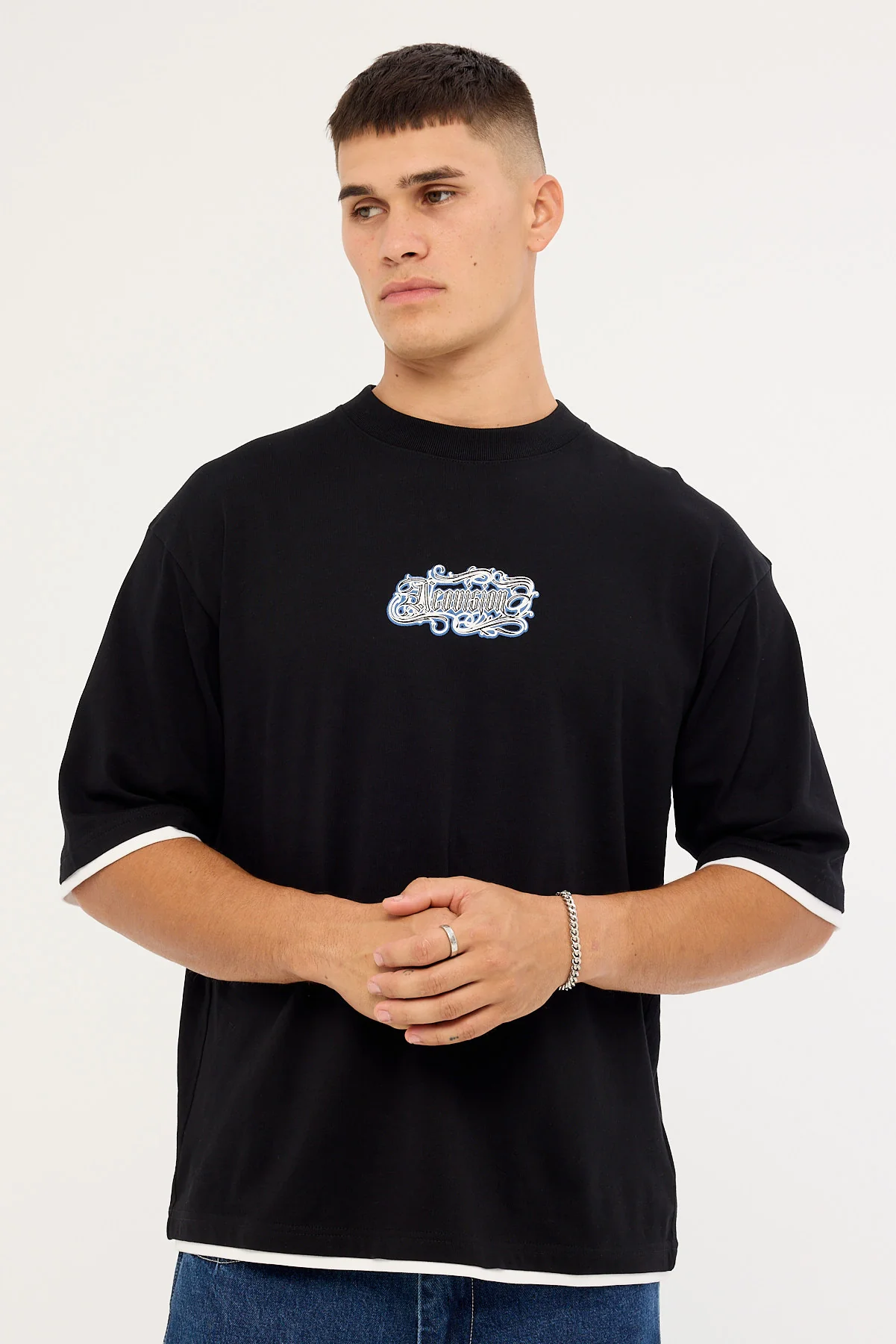 Neovision Grime Street Super Heavy Tee Black - Image 3