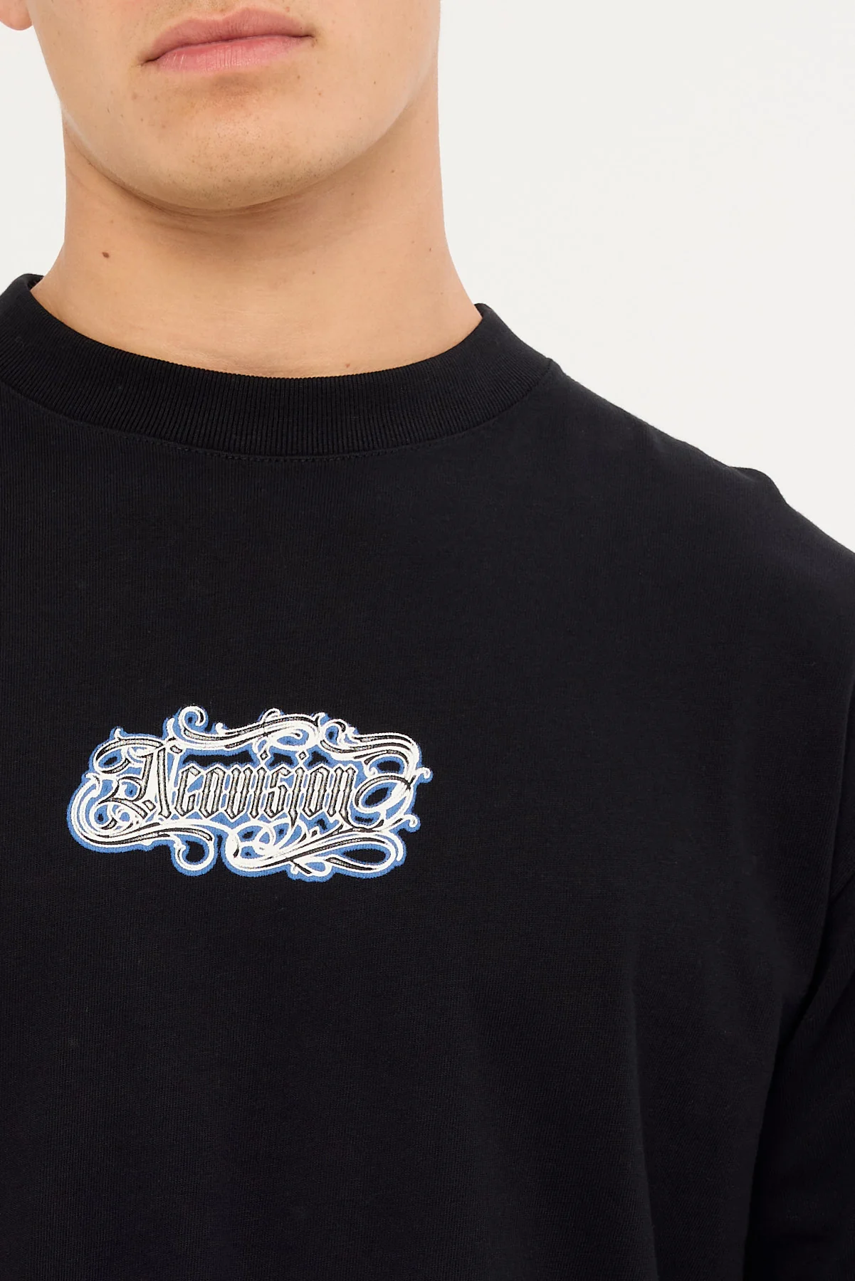 Neovision Grime Street Super Heavy Tee Black - Image 4