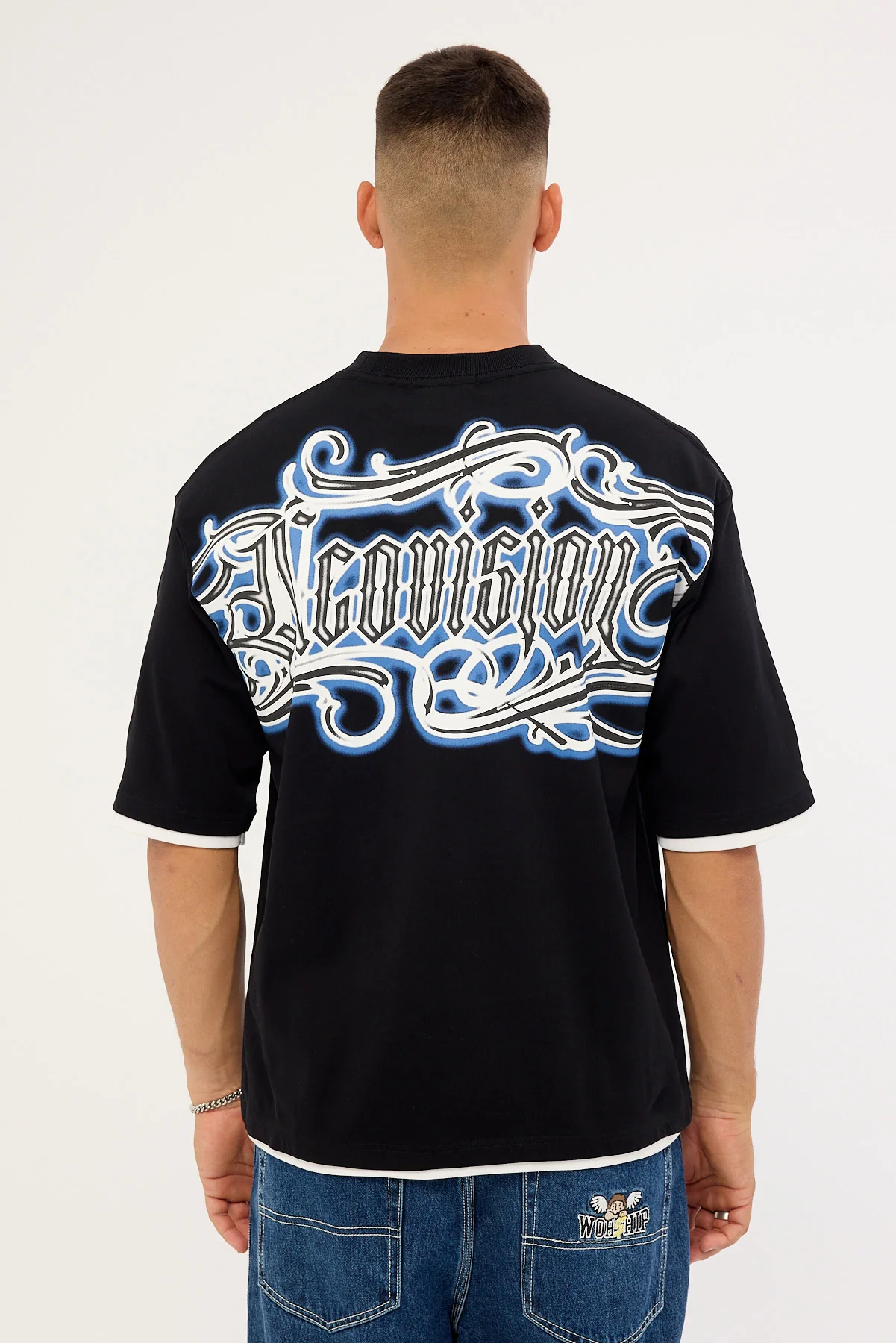 Neovision Grime Street Super Heavy Tee Black - Image 8