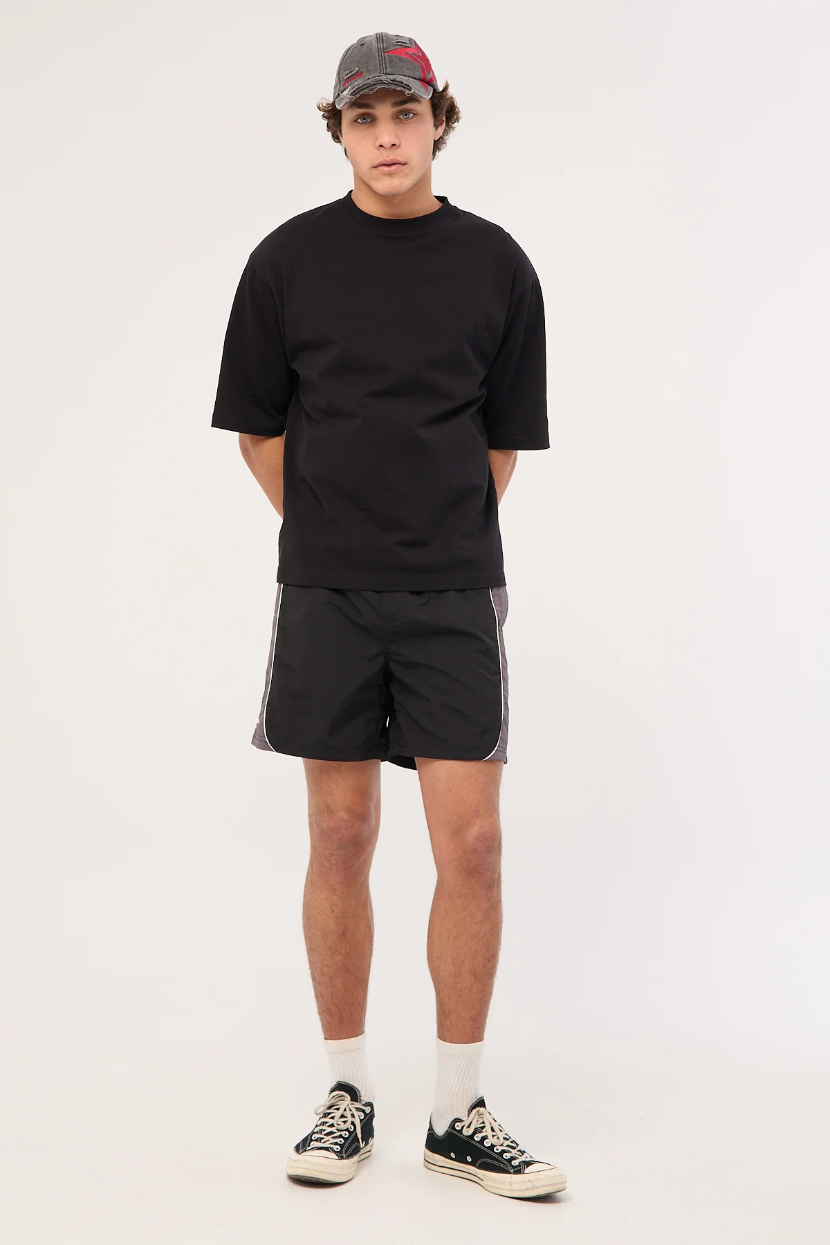 Neovision Hatch Elastic Waist Short Black/Navy