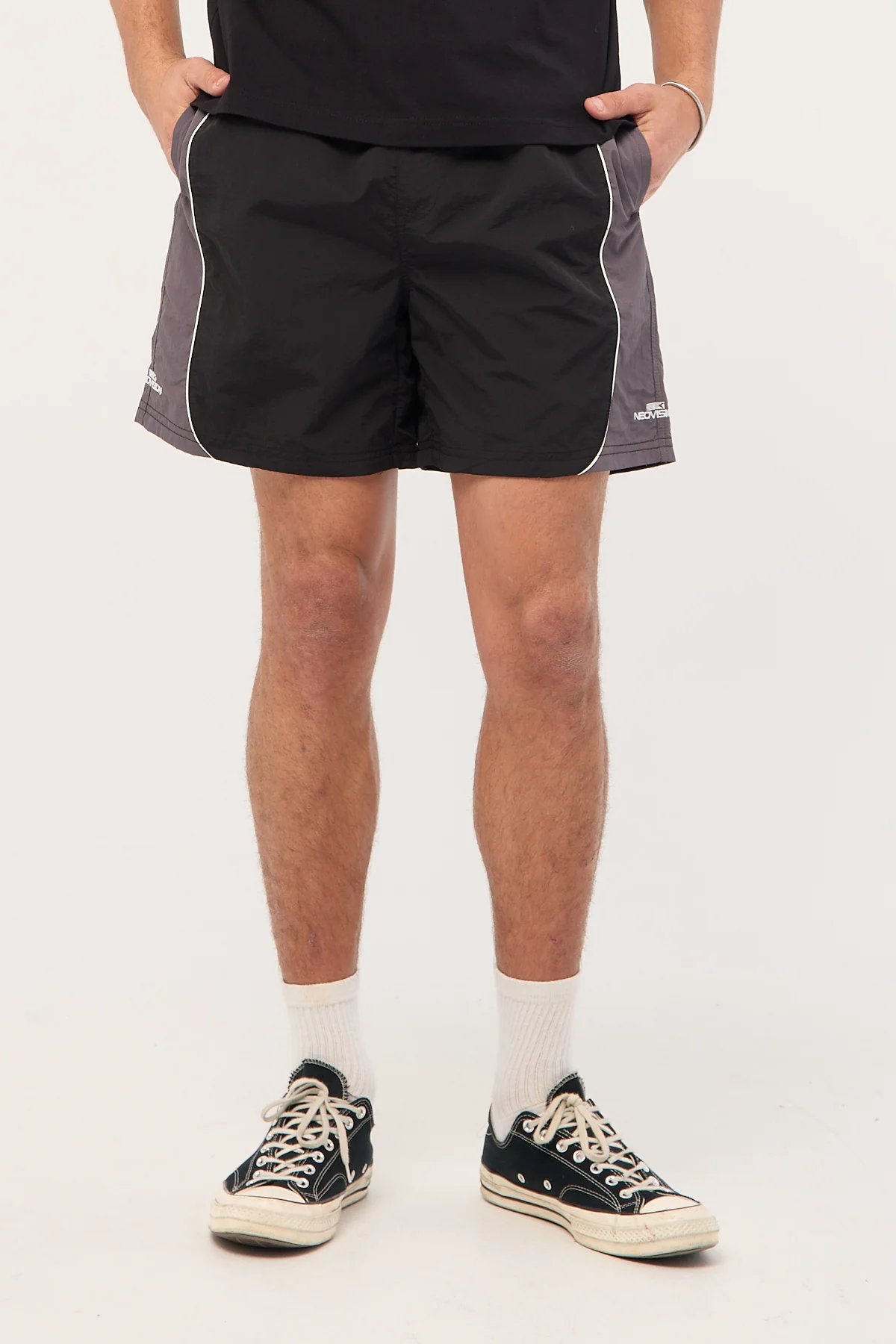 Neovision Hatch Elastic Waist Short Black/Navy - Image 2