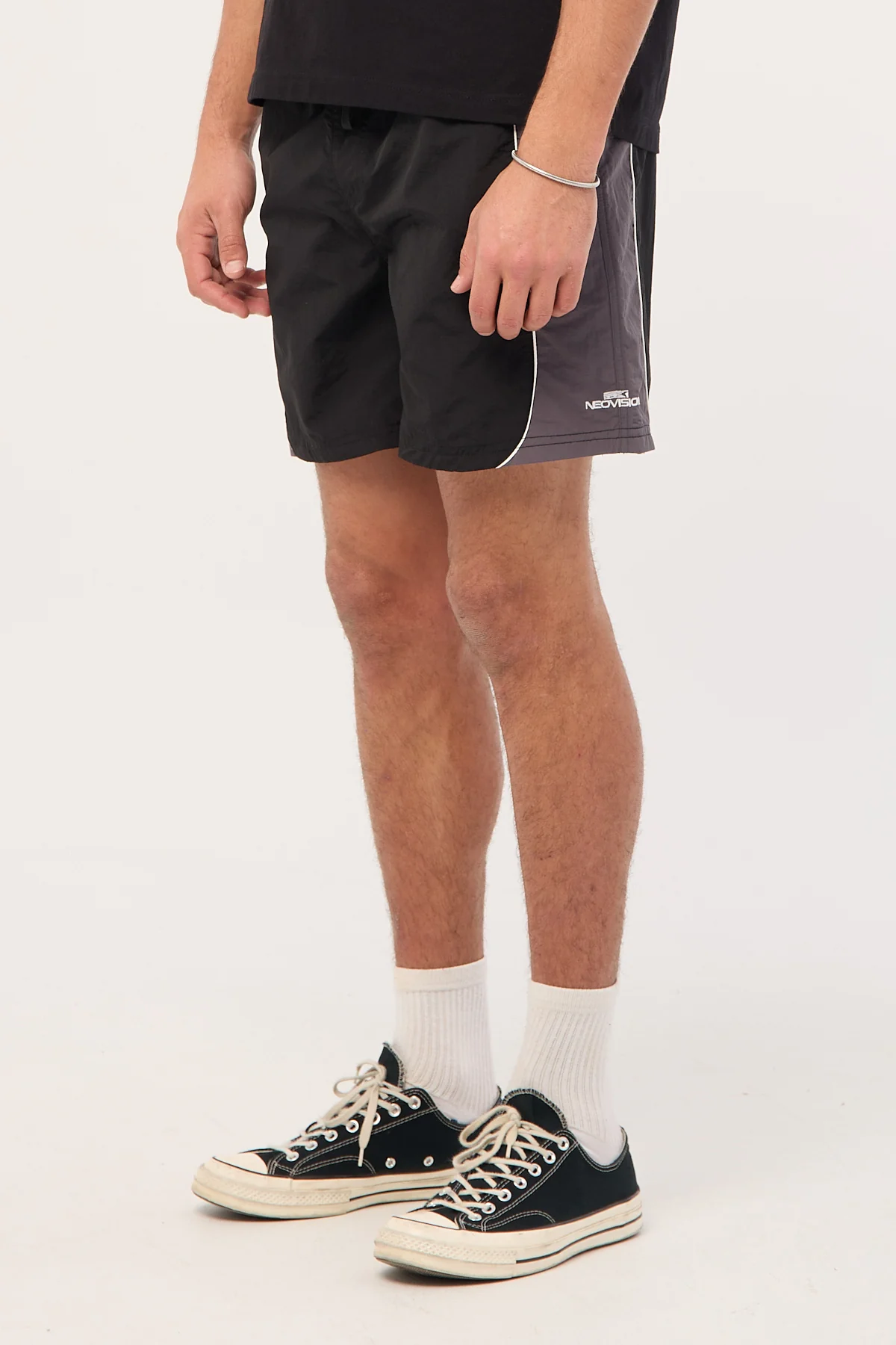 Neovision Hatch Elastic Waist Short Black/Navy - Image 3
