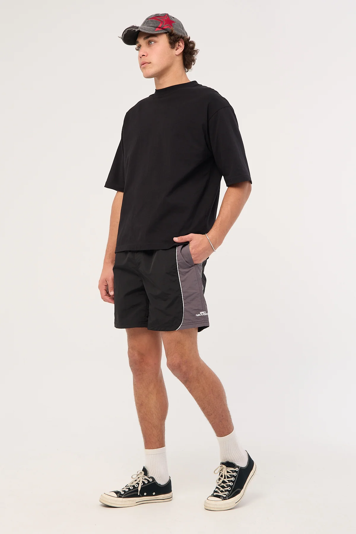 Neovision Hatch Elastic Waist Short Black/Navy - Image 4