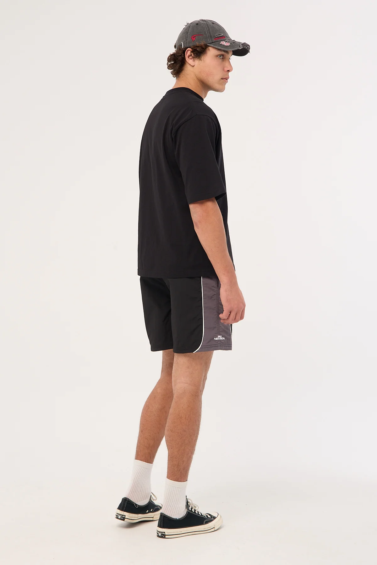Neovision Hatch Elastic Waist Short Black/Navy - Image 5