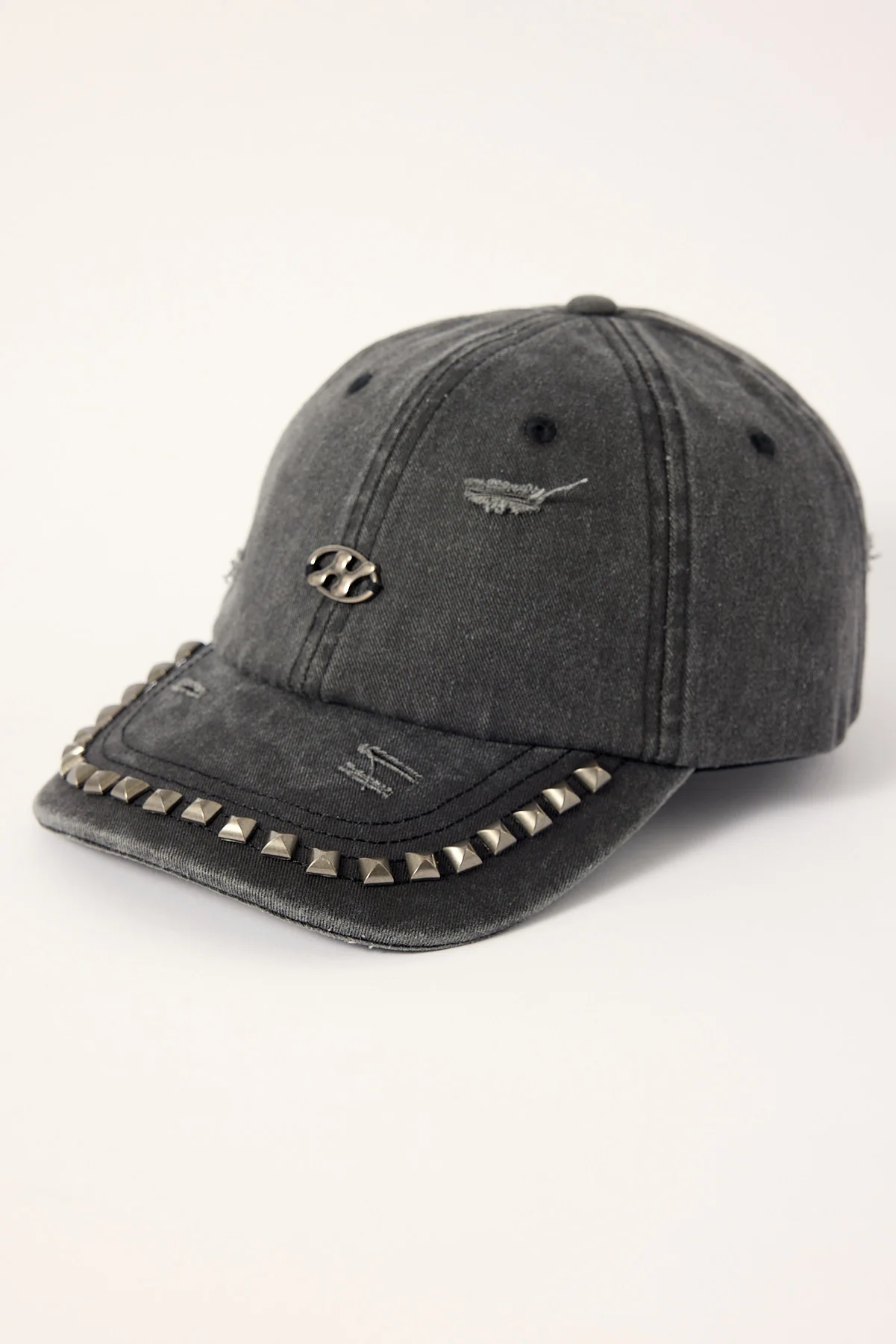 Neovision Hazard Distressed Dad Cap Washed Black - Image 3