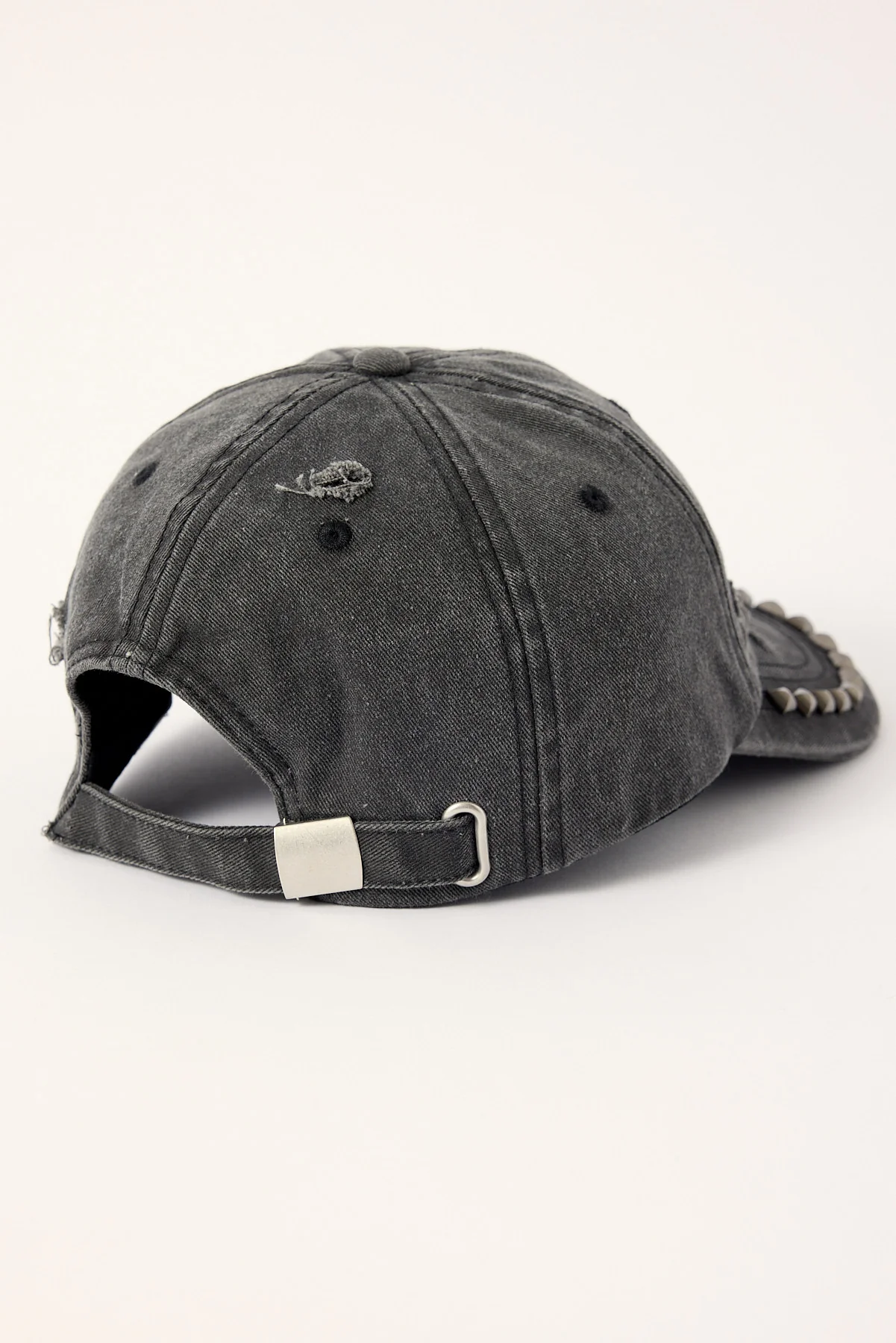 Neovision Hazard Distressed Dad Cap Washed Black - Image 4