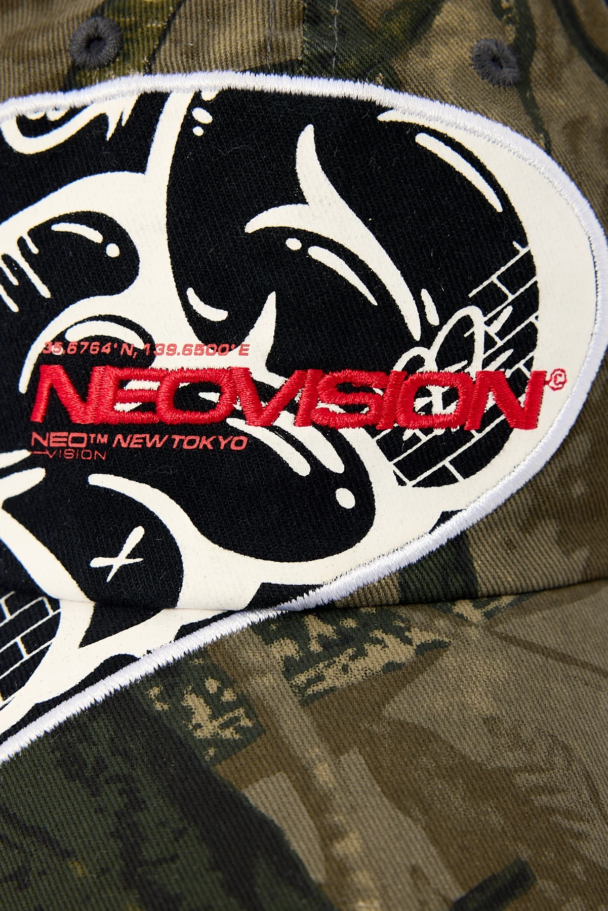 Neovision Hostile Camo Dad Cap Camo - Image 2