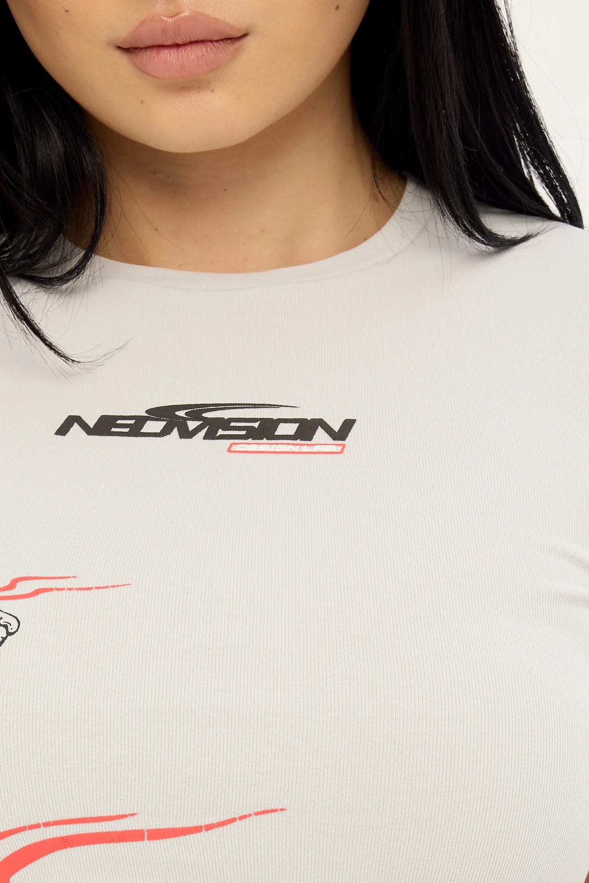 Neovision Hunt Baby Tee Grey - Image 4