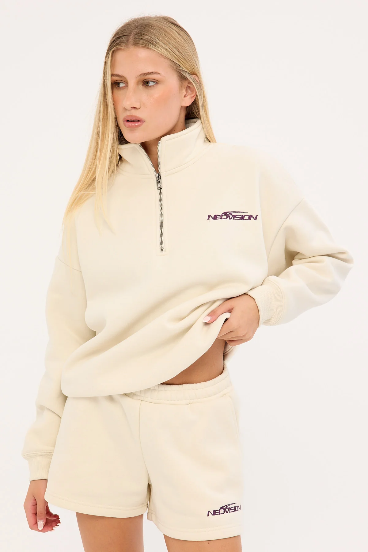 Neovision Hunt Track Short Cream - Image 2