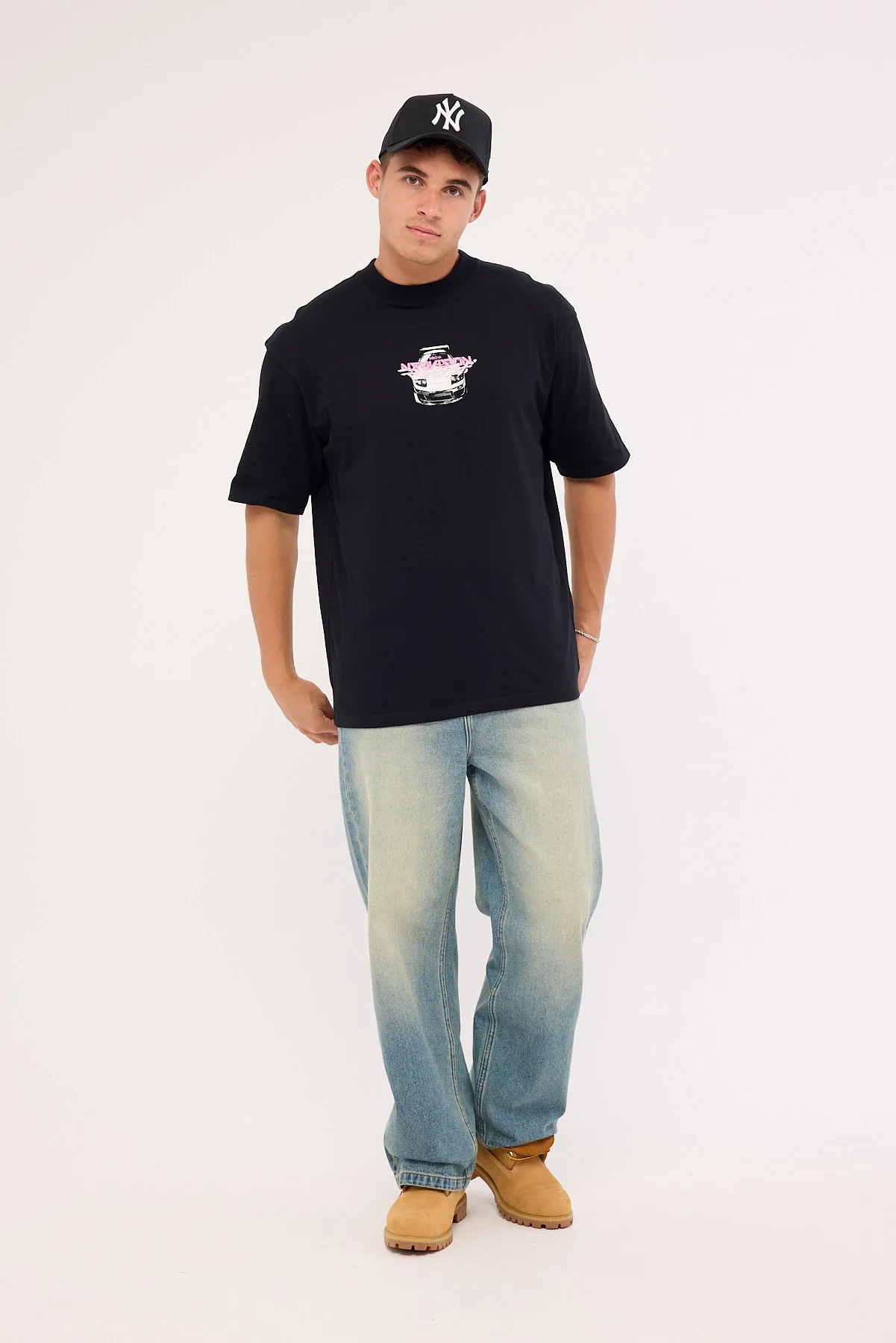 Neovision Ignition Oversize Super Heavy Tee Black - Image 2