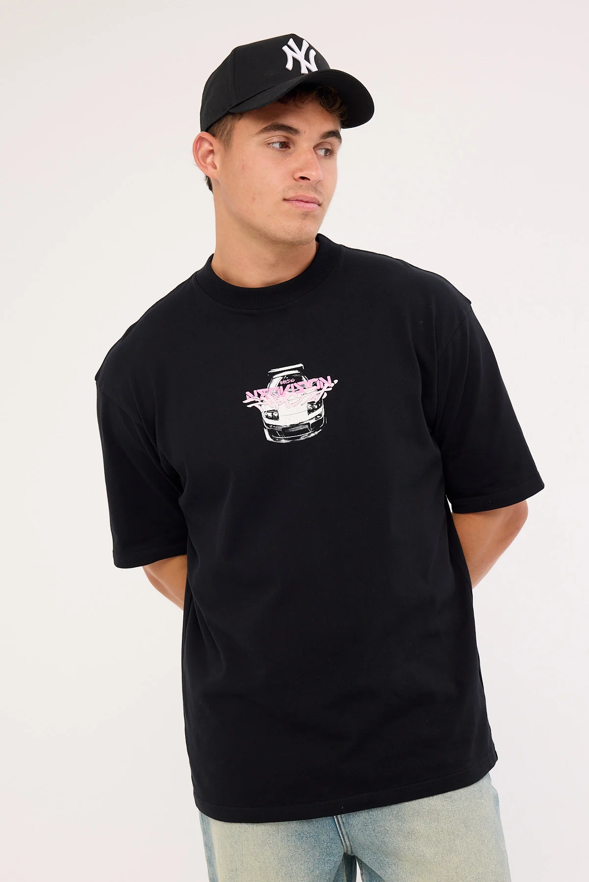 Neovision Ignition Oversize Super Heavy Tee Black - Image 3