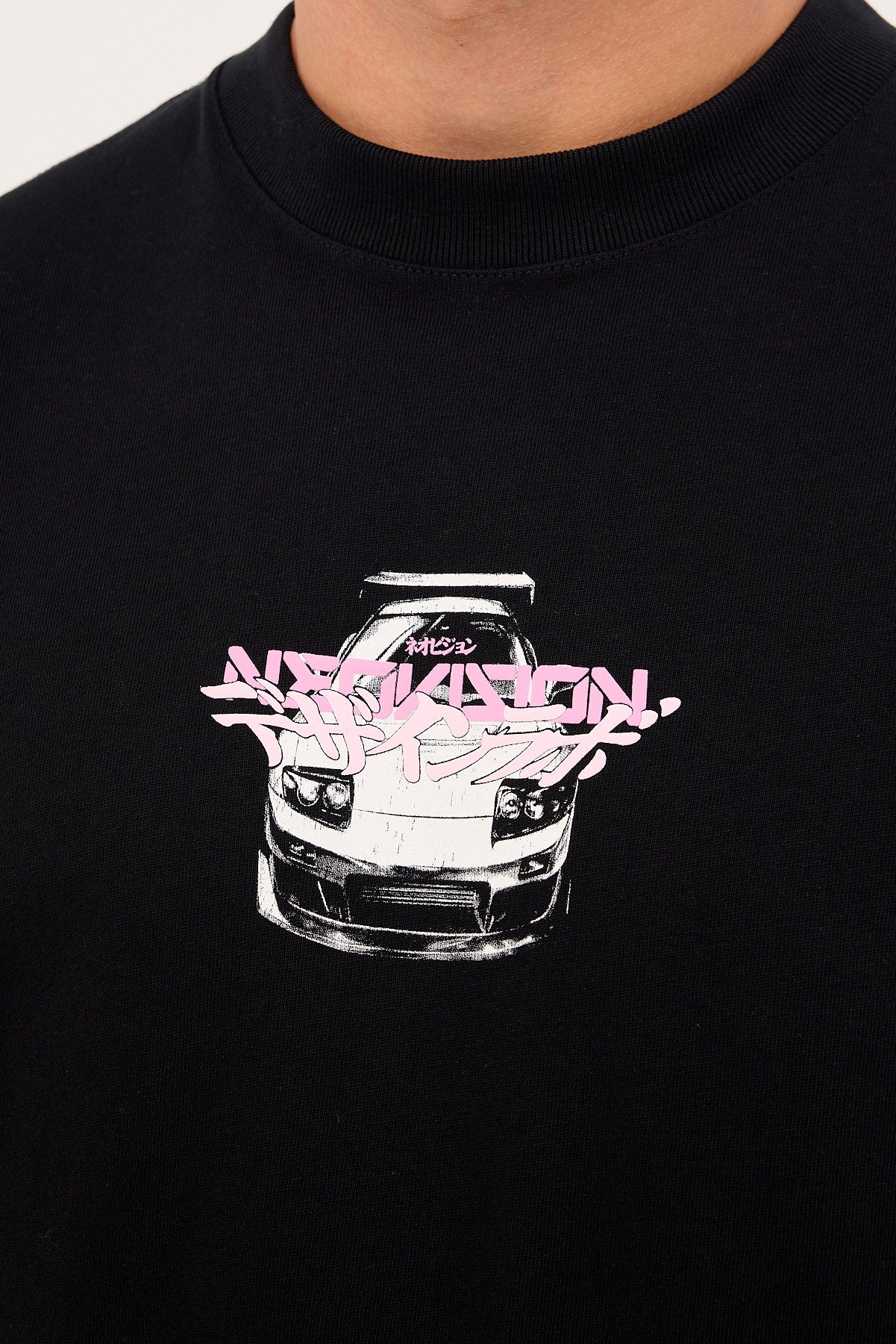 Neovision Ignition Oversize Super Heavy Tee Black - Image 5