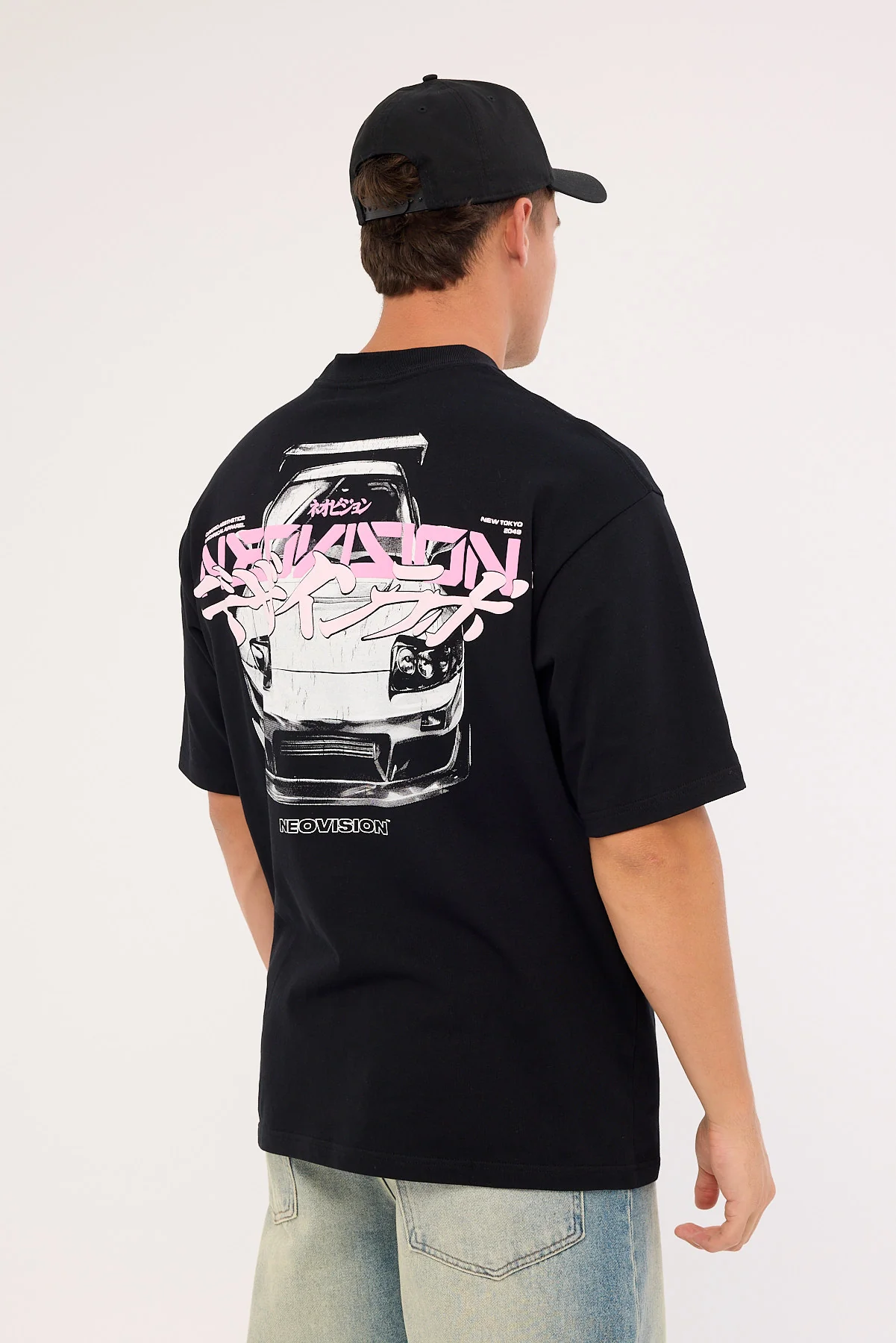 Neovision Ignition Oversize Super Heavy Tee Black - Image 6
