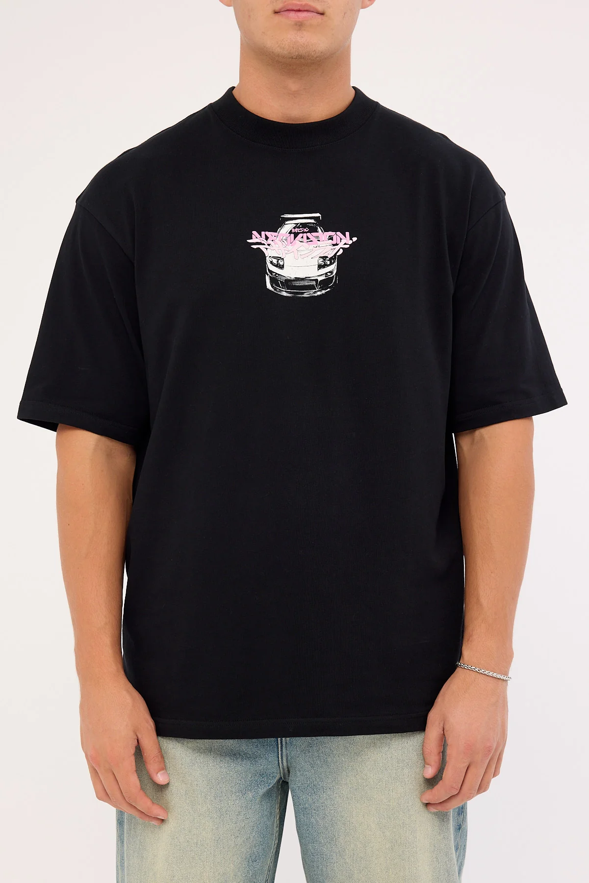 Neovision Ignition Oversize Super Heavy Tee Black - Image 7