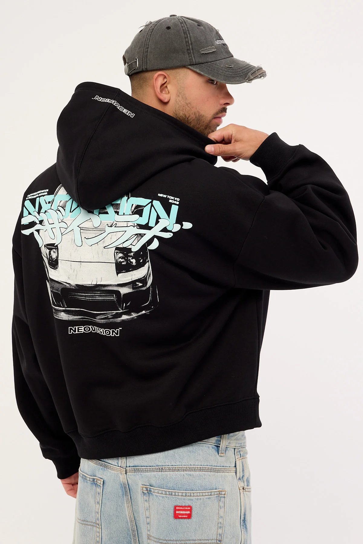 Neovision Ignition Urban Hoodie Asphalt