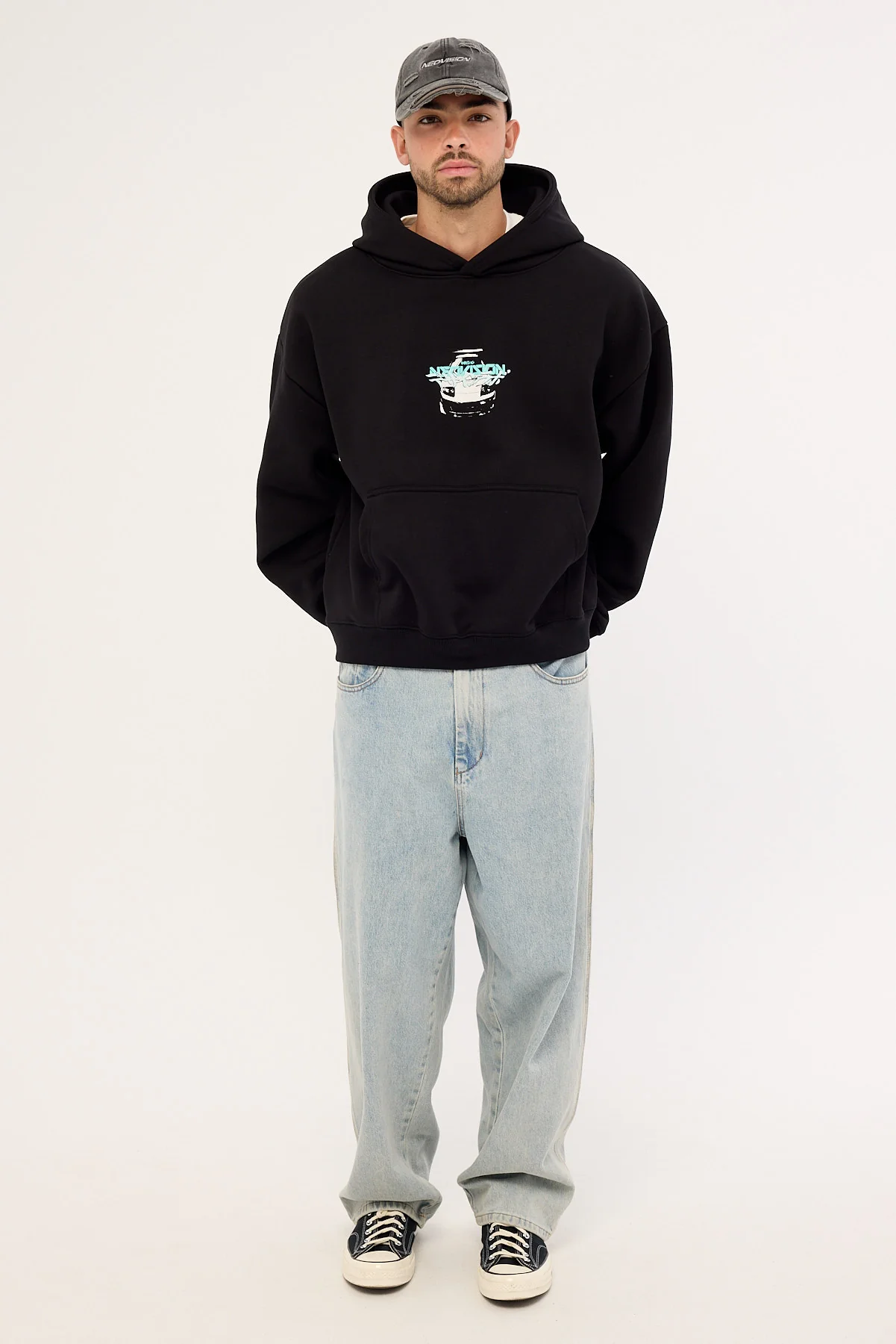 Neovision Ignition Urban Hoodie Asphalt - Image 2