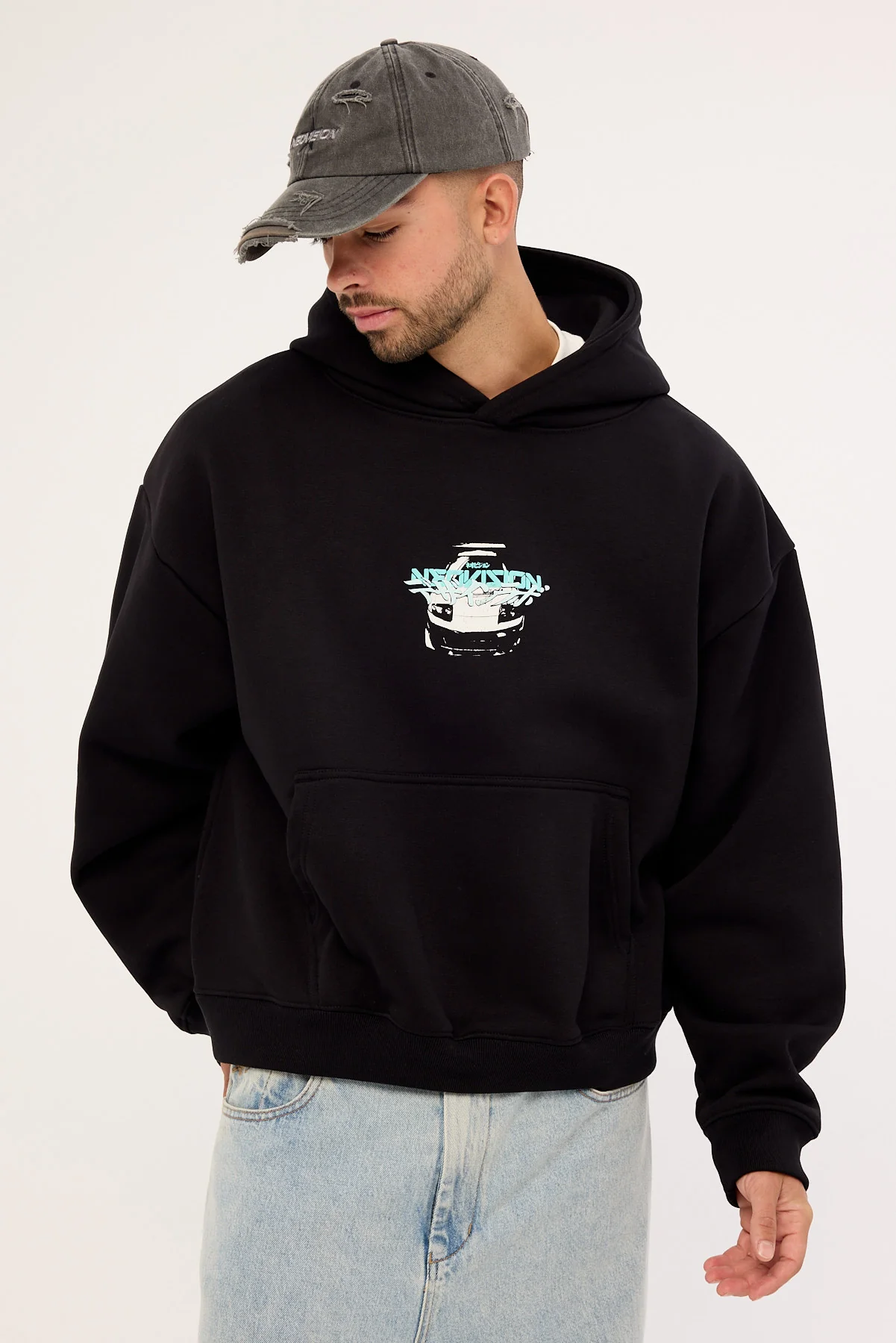 Neovision Ignition Urban Hoodie Asphalt - Image 3