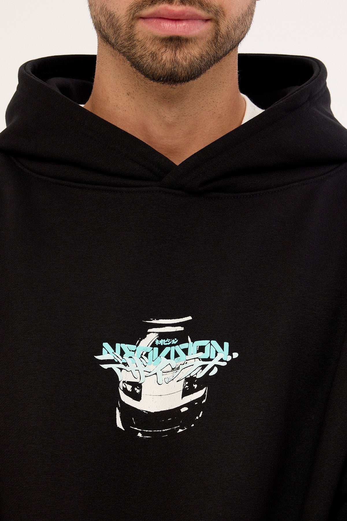 Neovision Ignition Urban Hoodie Asphalt - Image 4