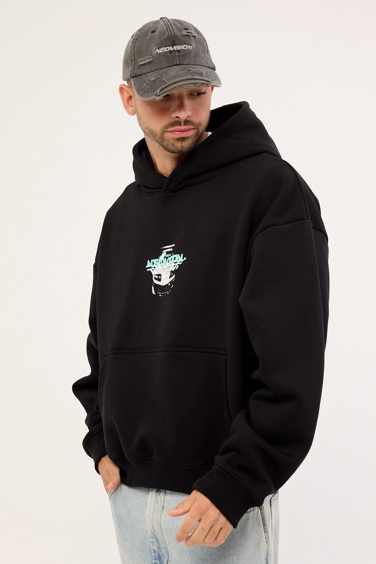 Neovision Ignition Urban Hoodie Asphalt - Image 5