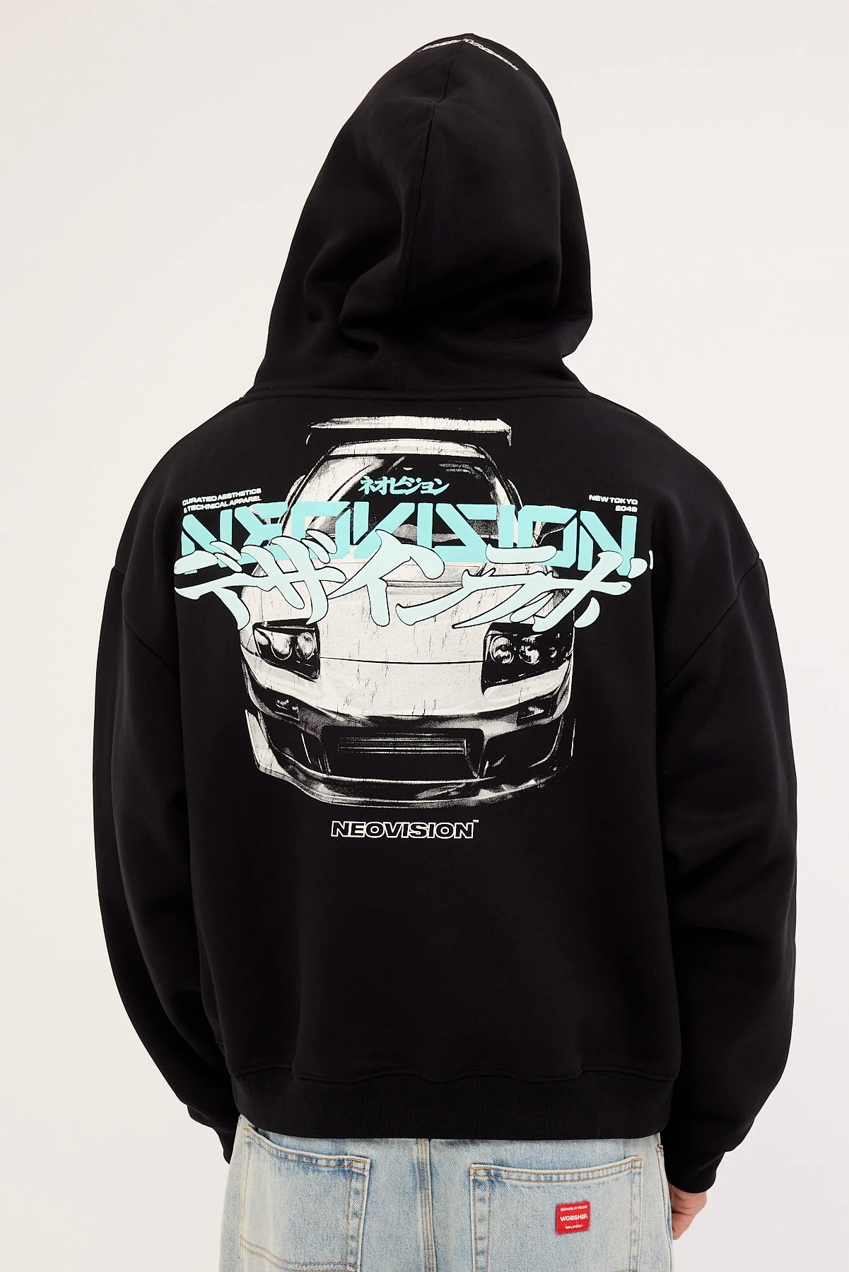 Neovision Ignition Urban Hoodie Asphalt - Image 6