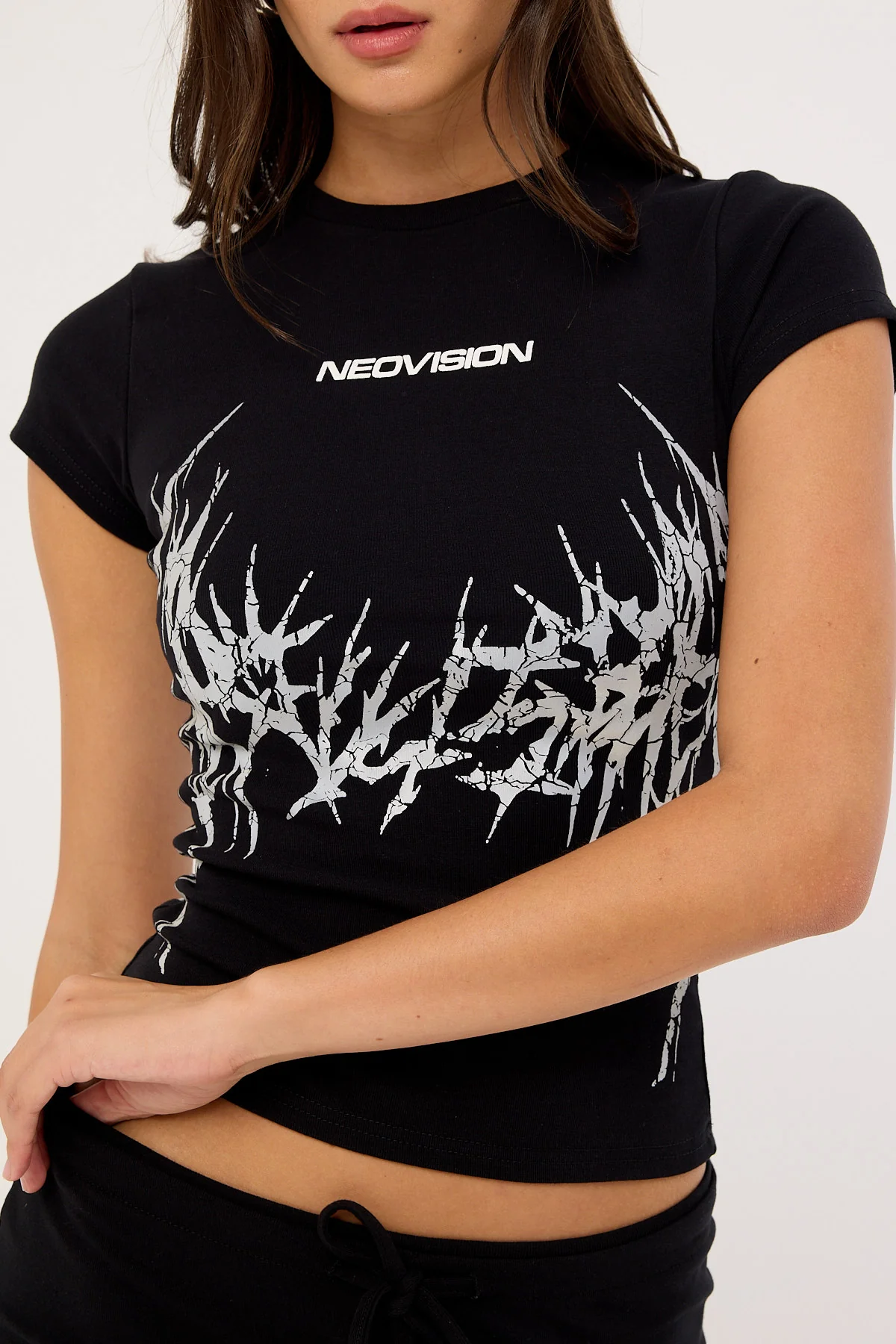 Neovision Infernal Baby Tee Black - Image 4