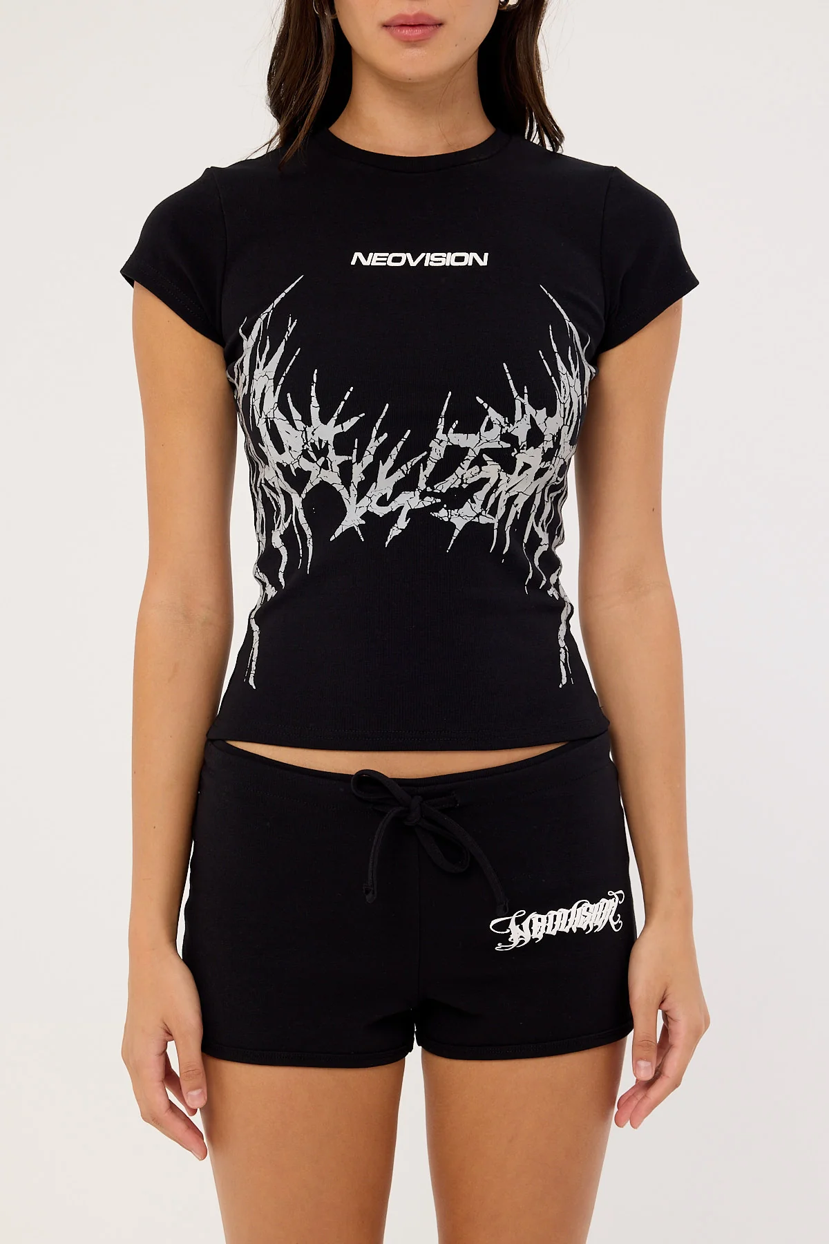 Neovision Infernal Baby Tee Black - Image 7