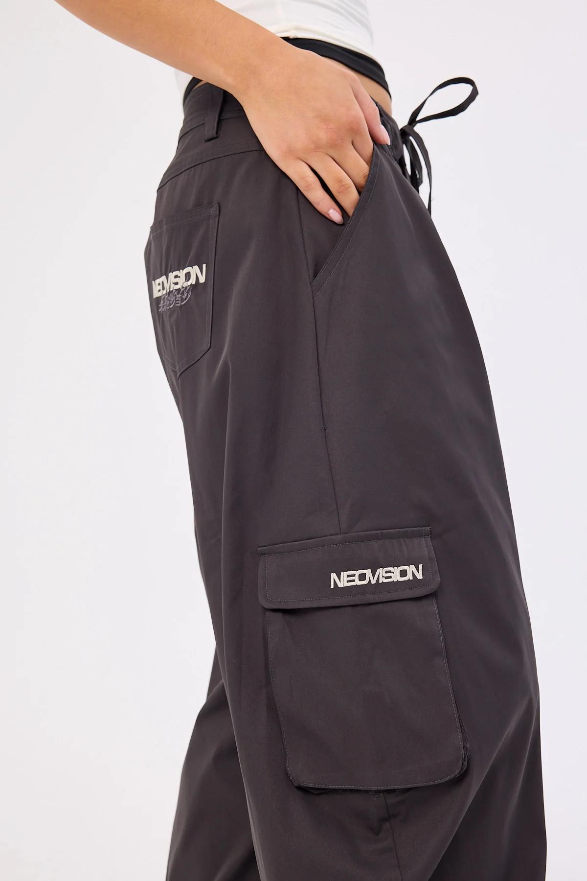 Neovision Inferno Barrel Leg Pant Charcoal - Image 7