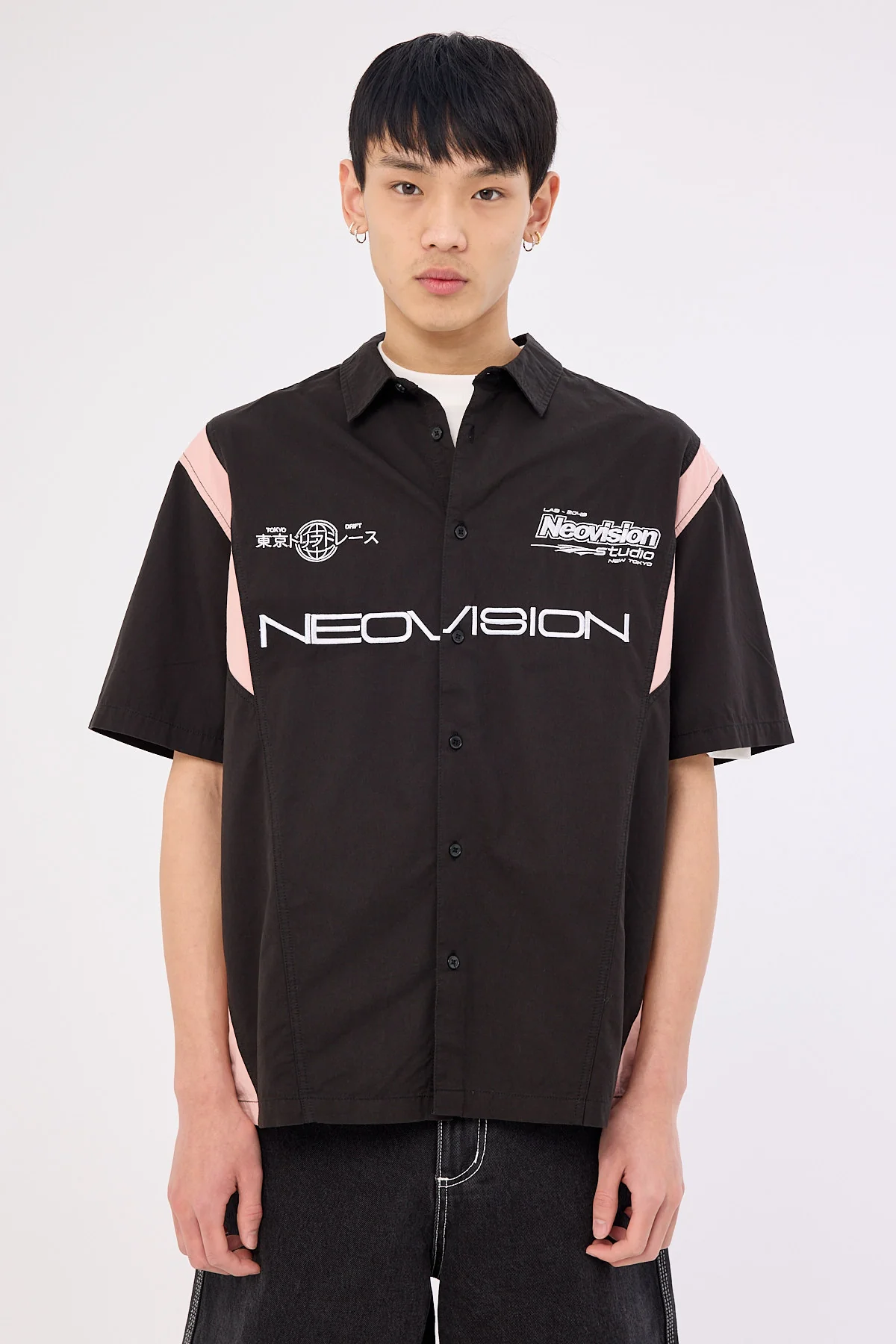 Neovision Inferno Oversize Shirt Black