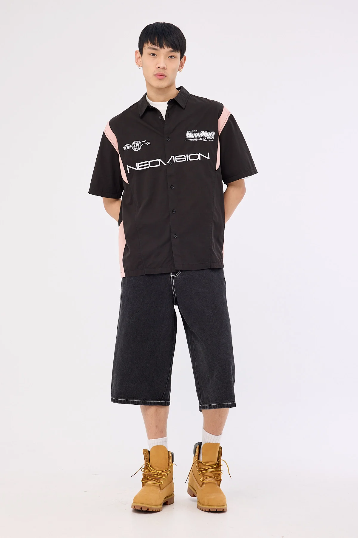 Neovision Inferno Oversize Shirt Black - Image 2