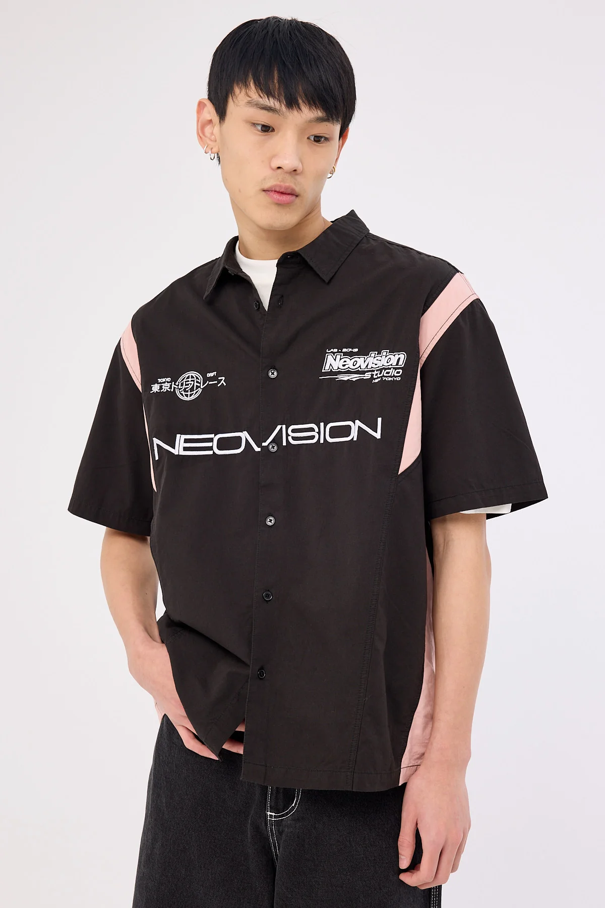 Neovision Inferno Oversize Shirt Black - Image 3
