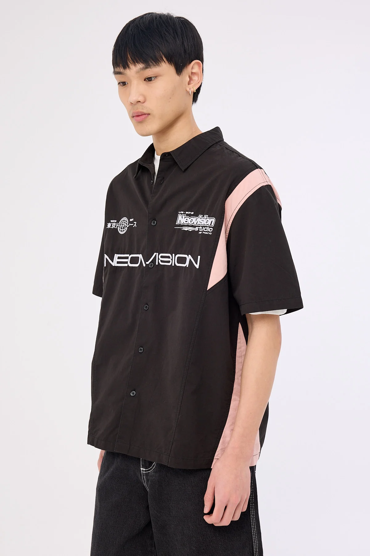 Neovision Inferno Oversize Shirt Black - Image 4