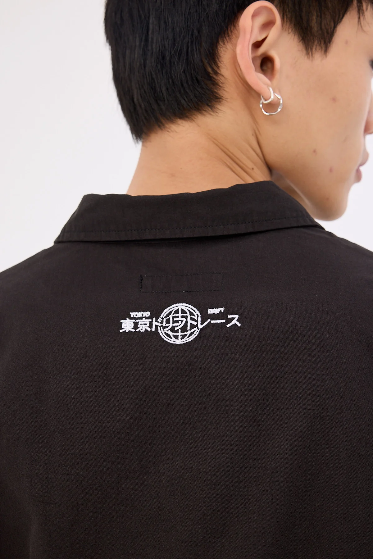 Neovision Inferno Oversize Shirt Black - Image 6