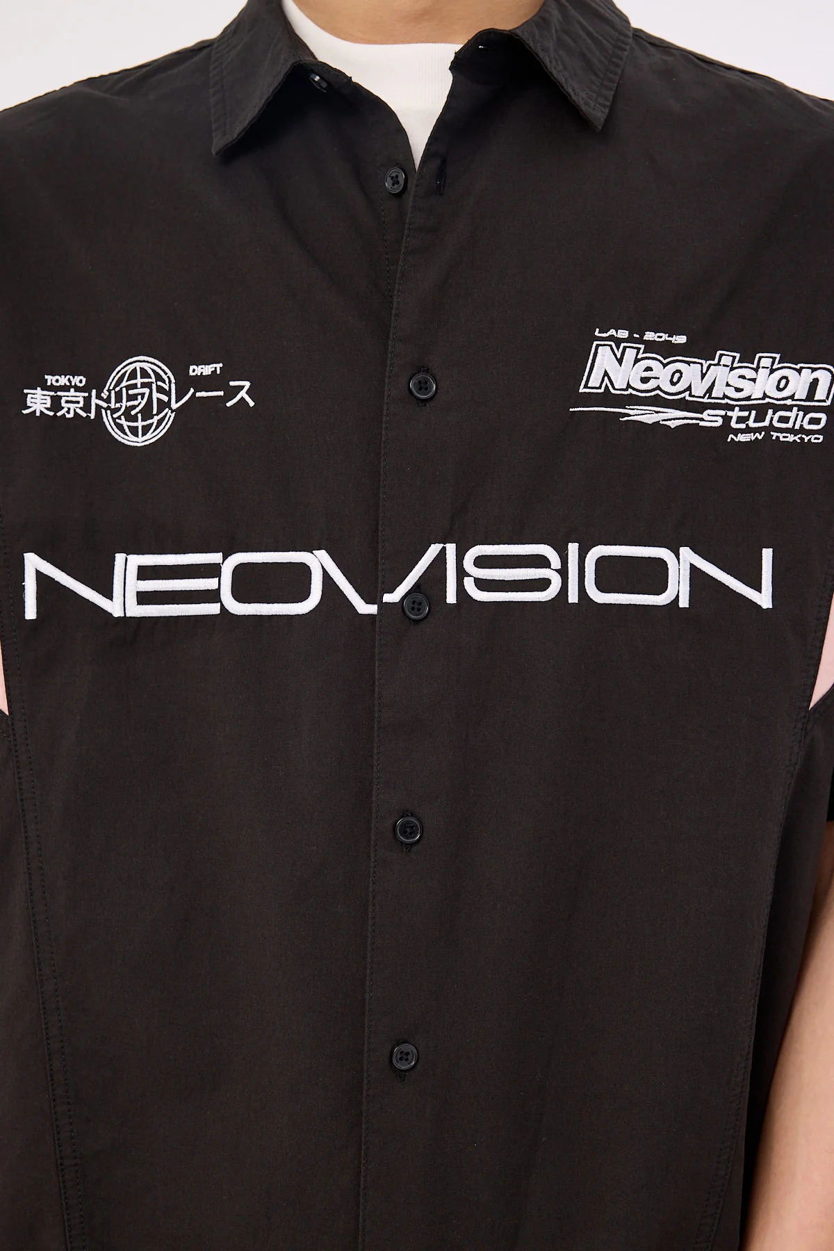 Neovision Inferno Oversize Shirt Black - Image 7