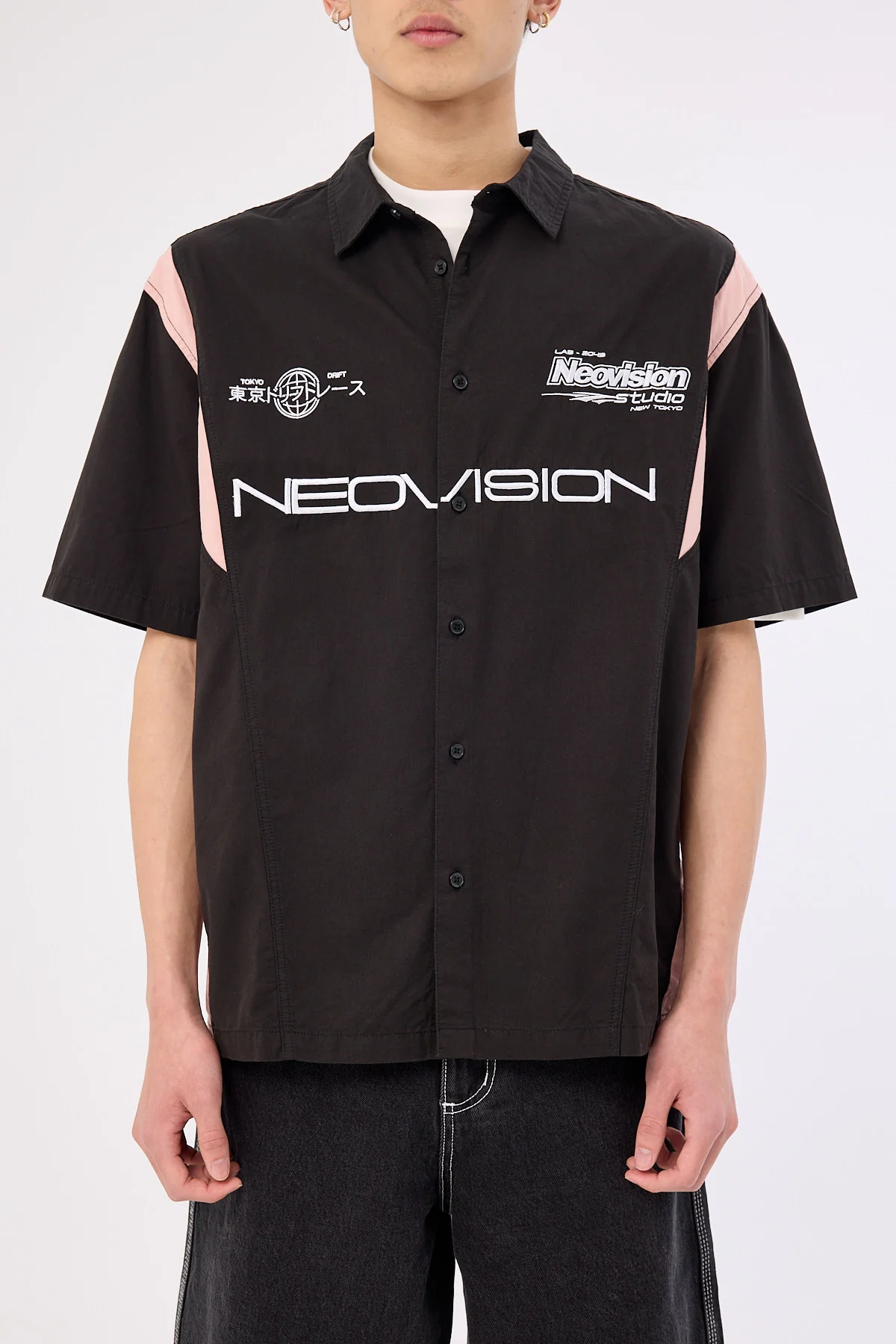 Neovision Inferno Oversize Shirt Black - Image 8